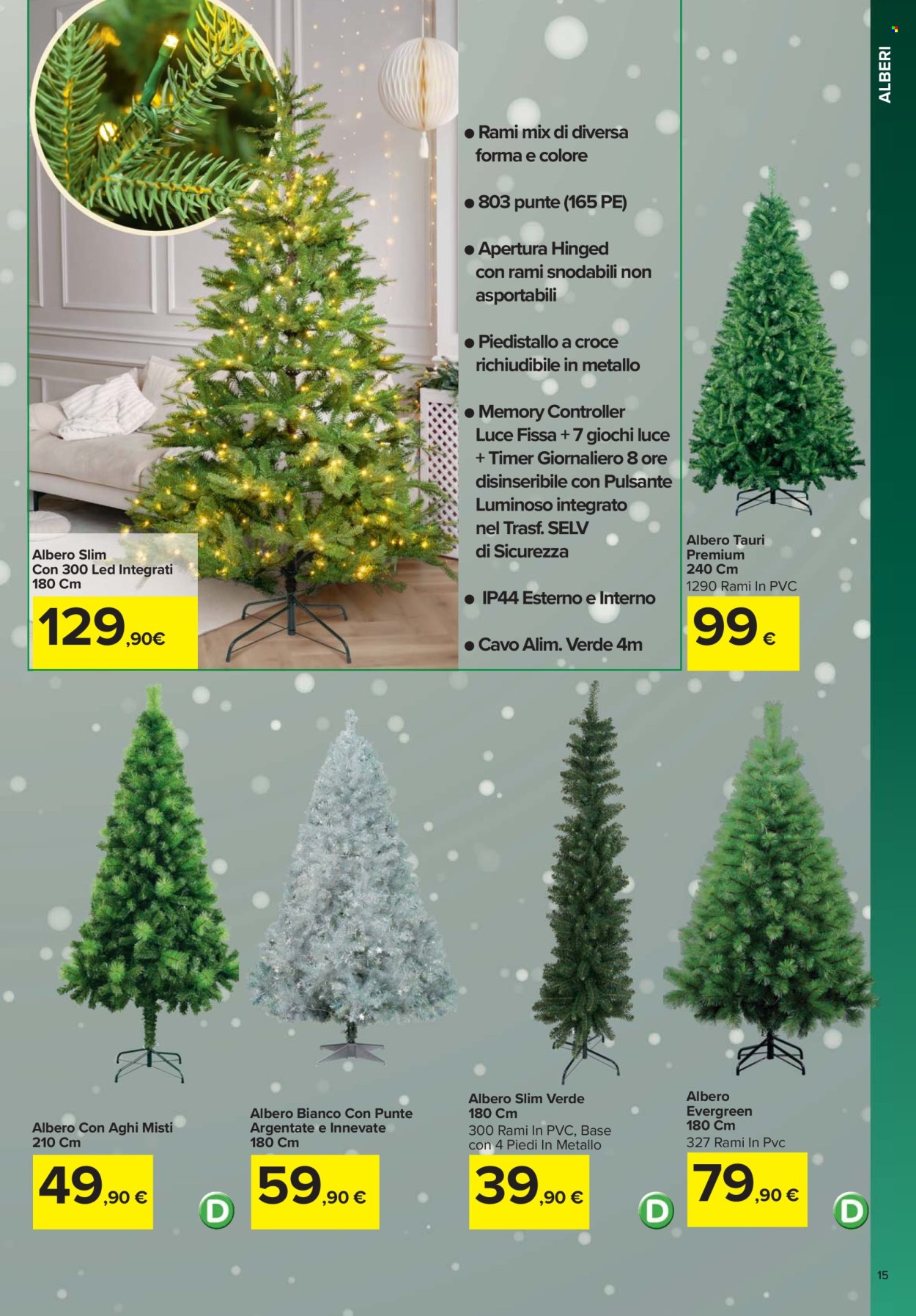 Volantino Carrefour - 3/11/2025 - 24/12/2025. Pagina 15