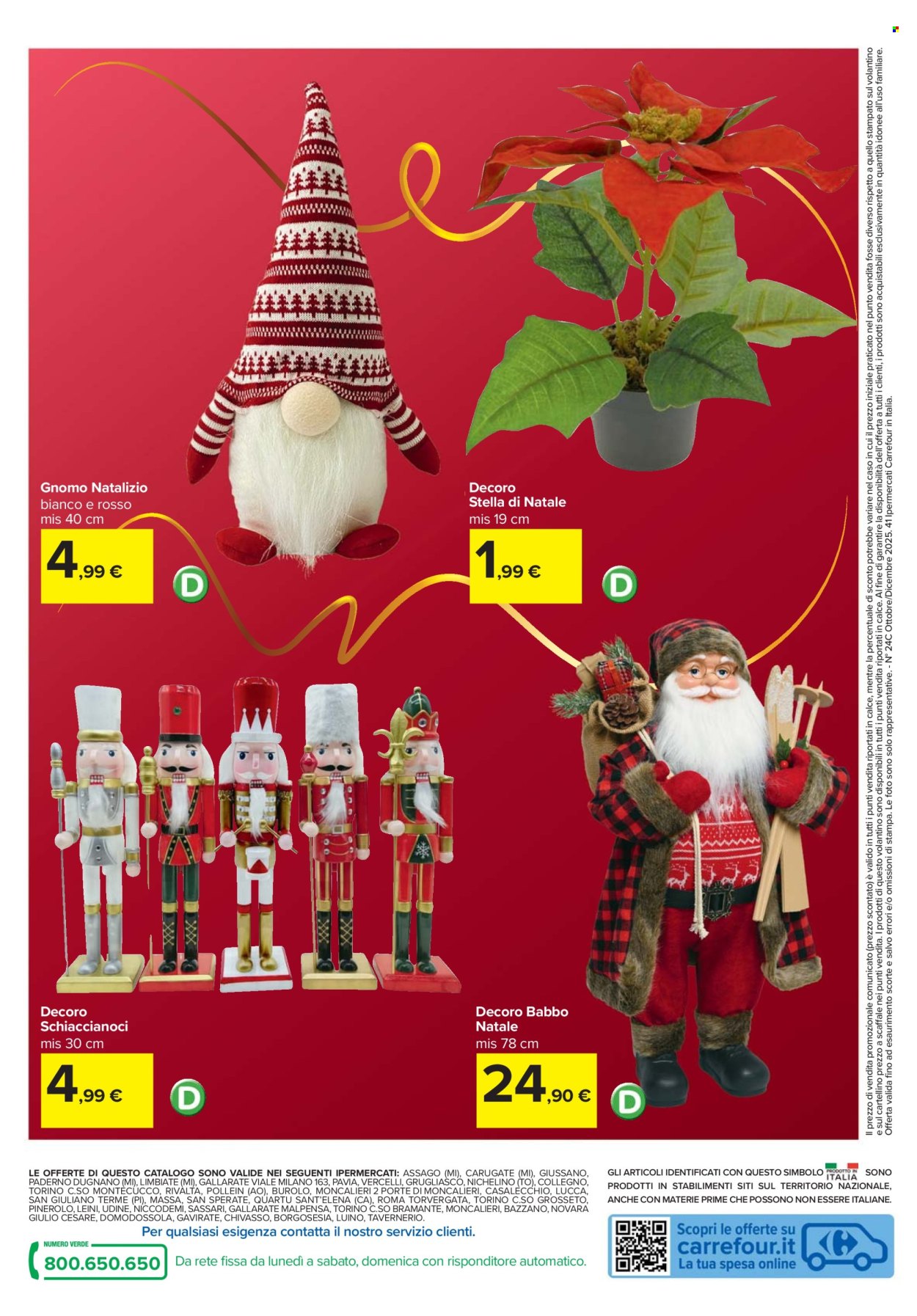 Volantino Carrefour - 3/11/2025 - 24/12/2025. Pagina 16