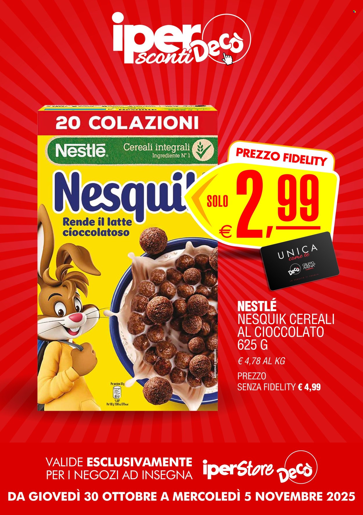 Volantino Deco - 30/10/2025 - 5/11/2025. Pagina 2
