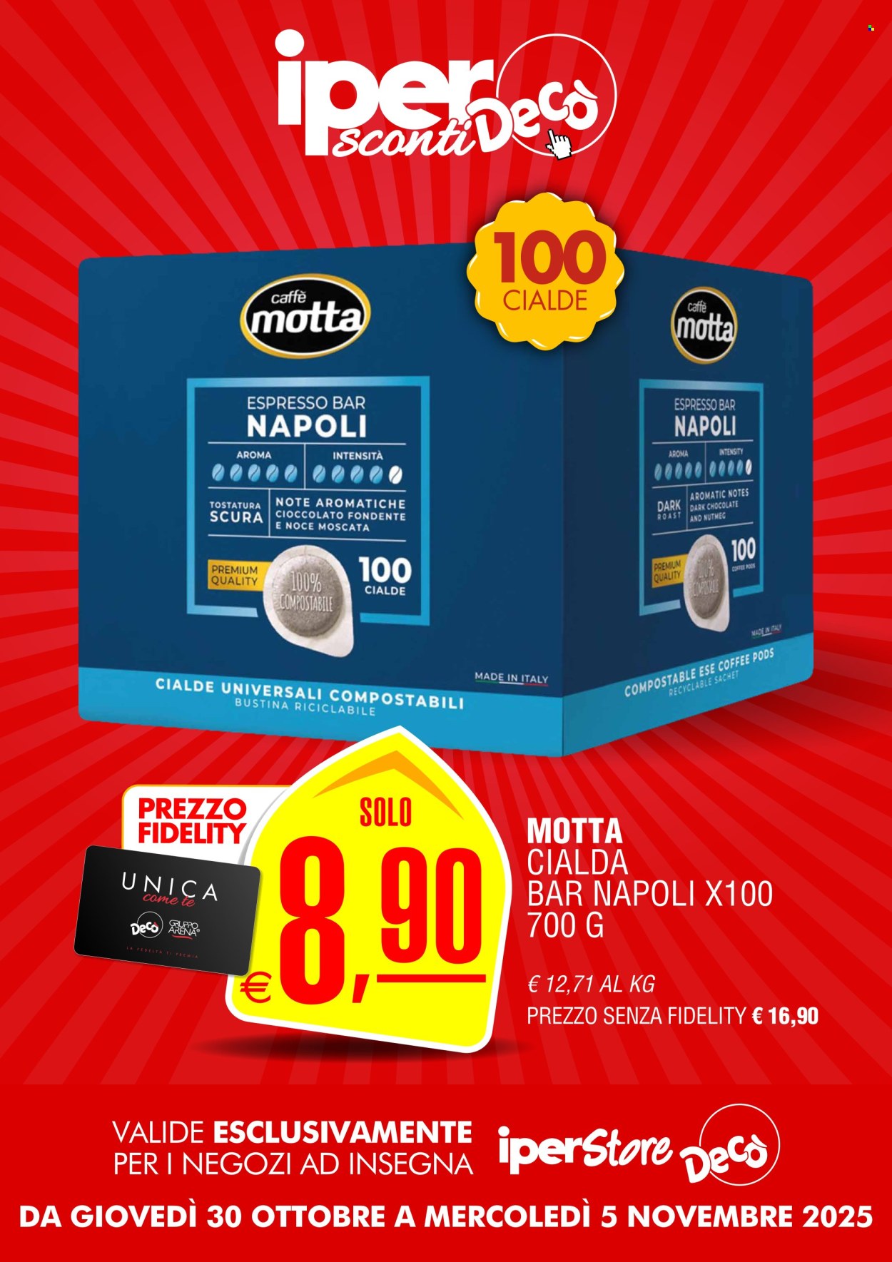 Volantino Deco - 30/10/2025 - 5/11/2025. Pagina 3