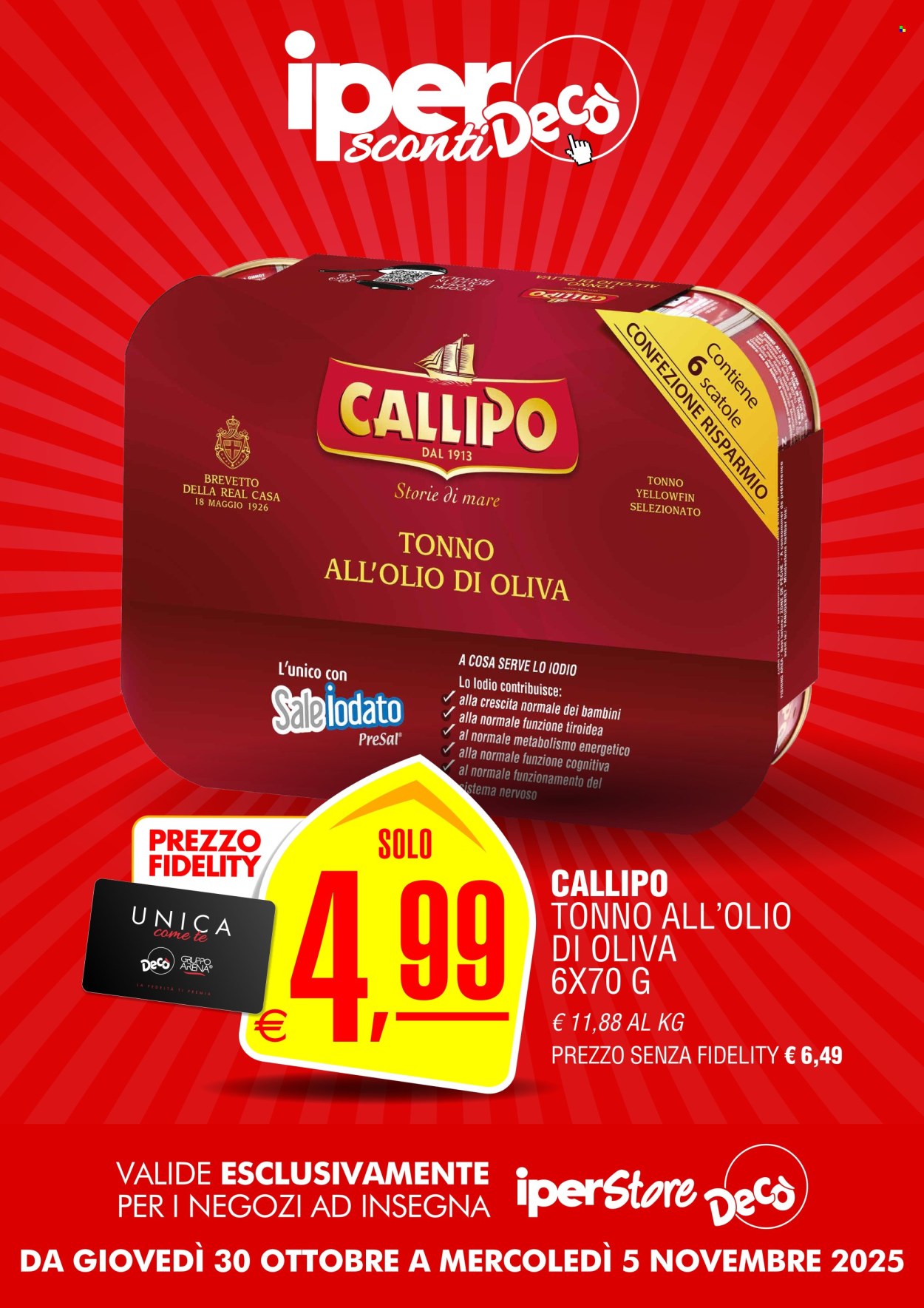 Volantino Deco - 30/10/2025 - 5/11/2025. Pagina 5