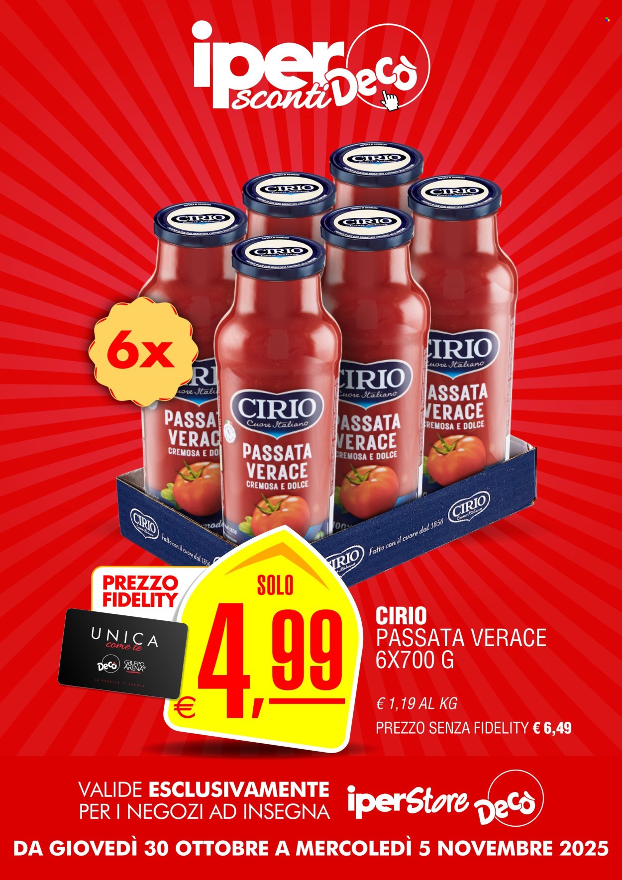 Volantino Deco - 30/10/2025 - 5/11/2025. Pagina 6