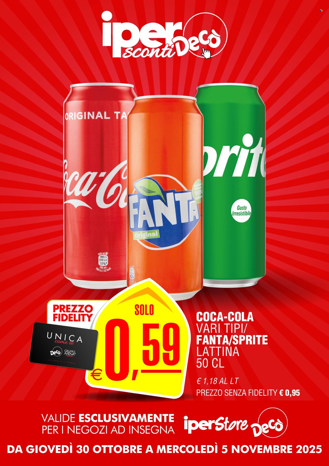 Volantino Deco - 30/10/2025 - 5/11/2025. Pagina 8