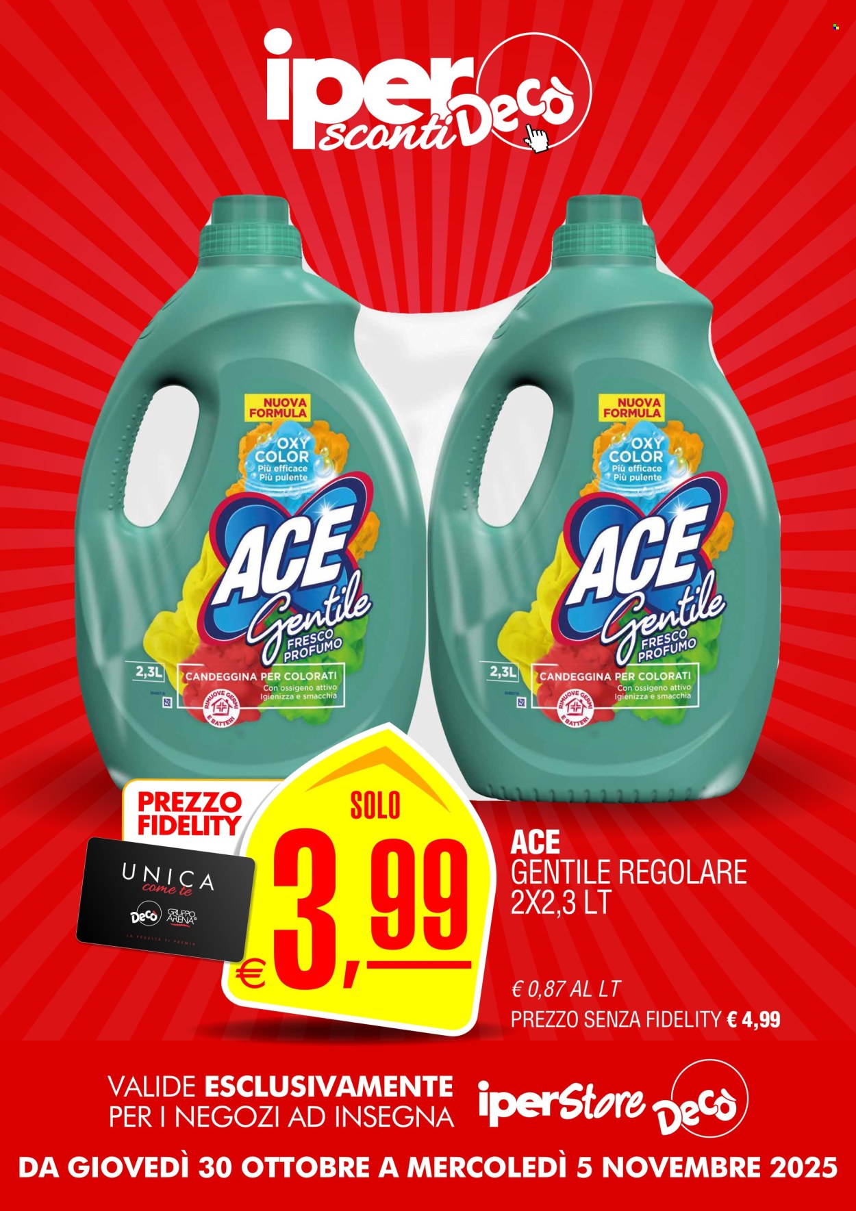 Volantino Deco - 30/10/2025 - 5/11/2025. Pagina 9