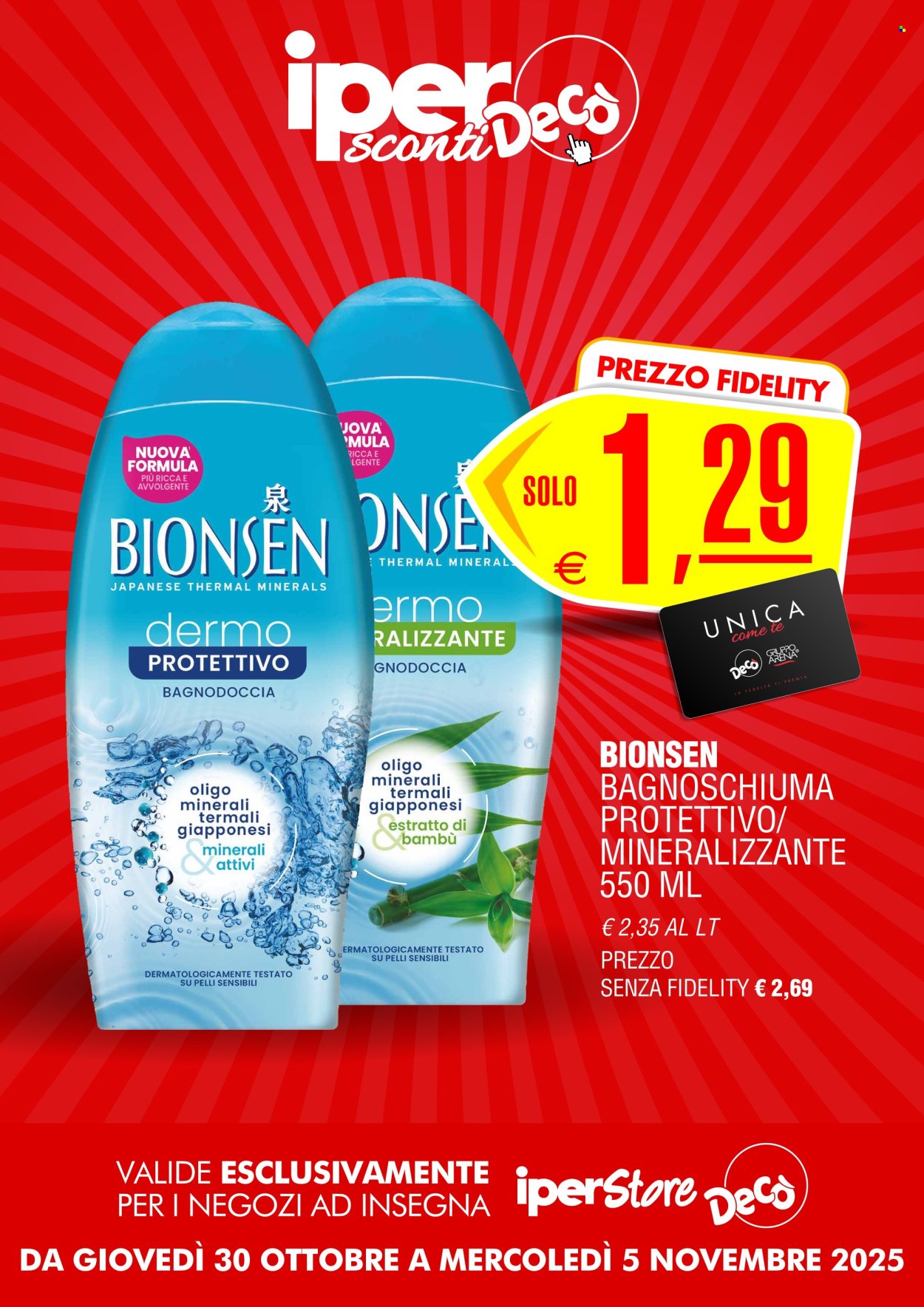 Volantino Deco - 30/10/2025 - 5/11/2025. Pagina 10