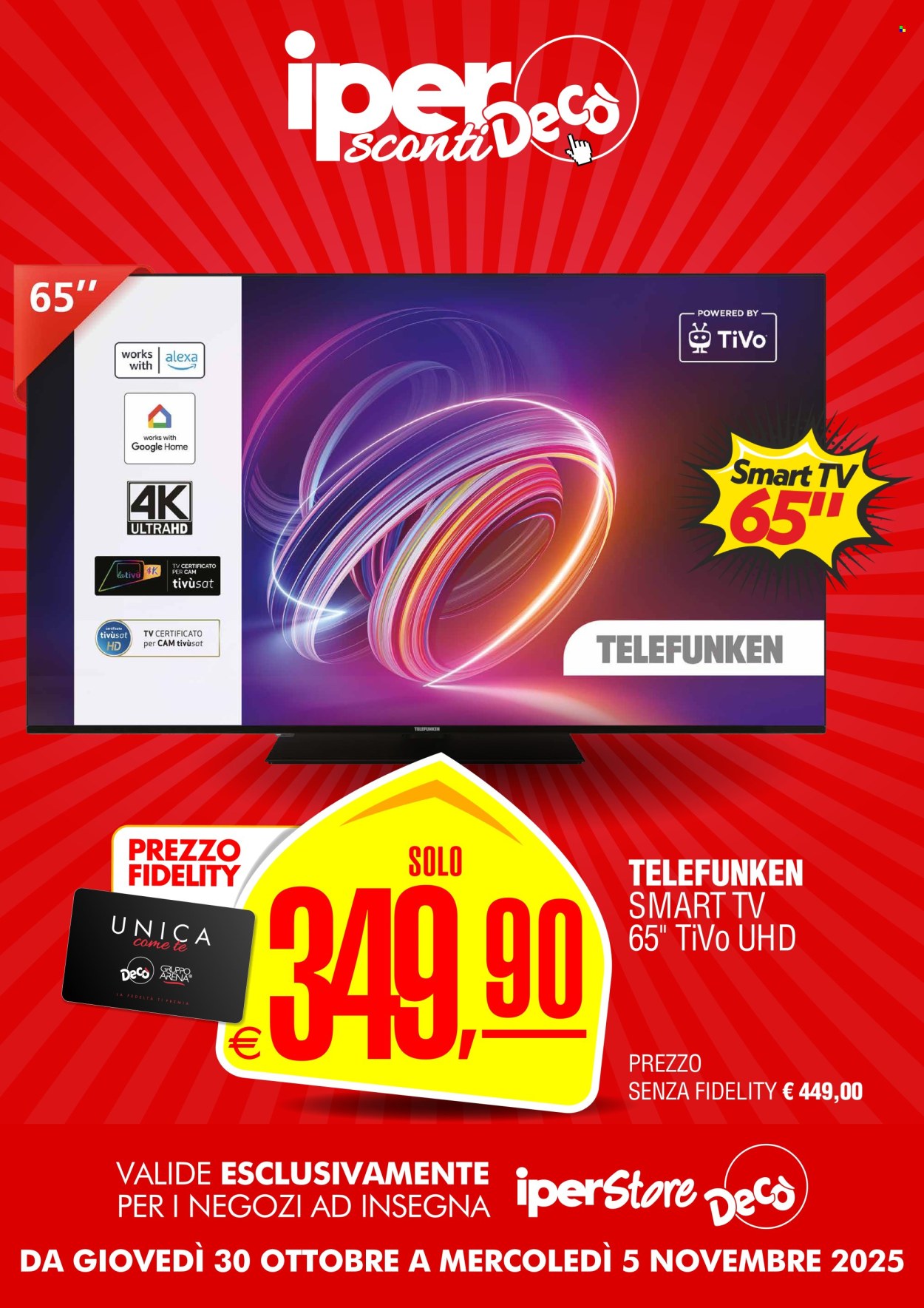 Volantino Deco - 30/10/2025 - 5/11/2025. Pagina 11