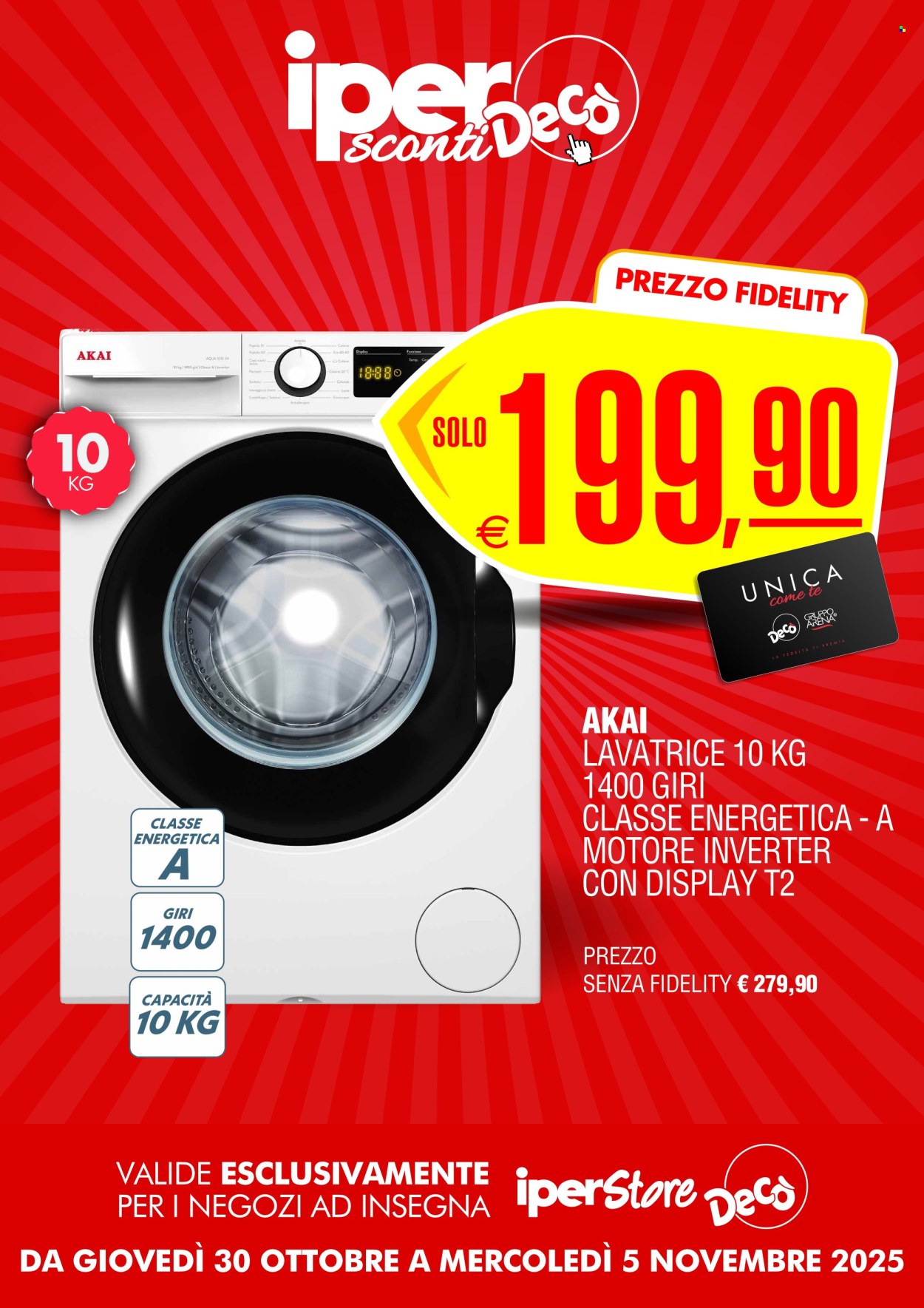 Volantino Deco - 30/10/2025 - 5/11/2025. Pagina 12