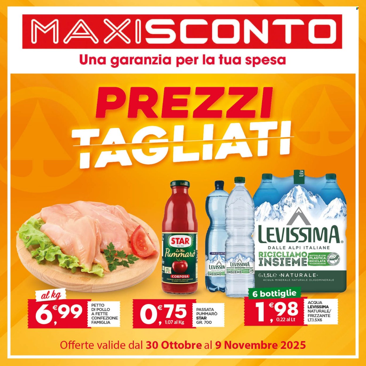 Volantino Despar - 30/10/2025 - 9/11/2025. Pagina 1