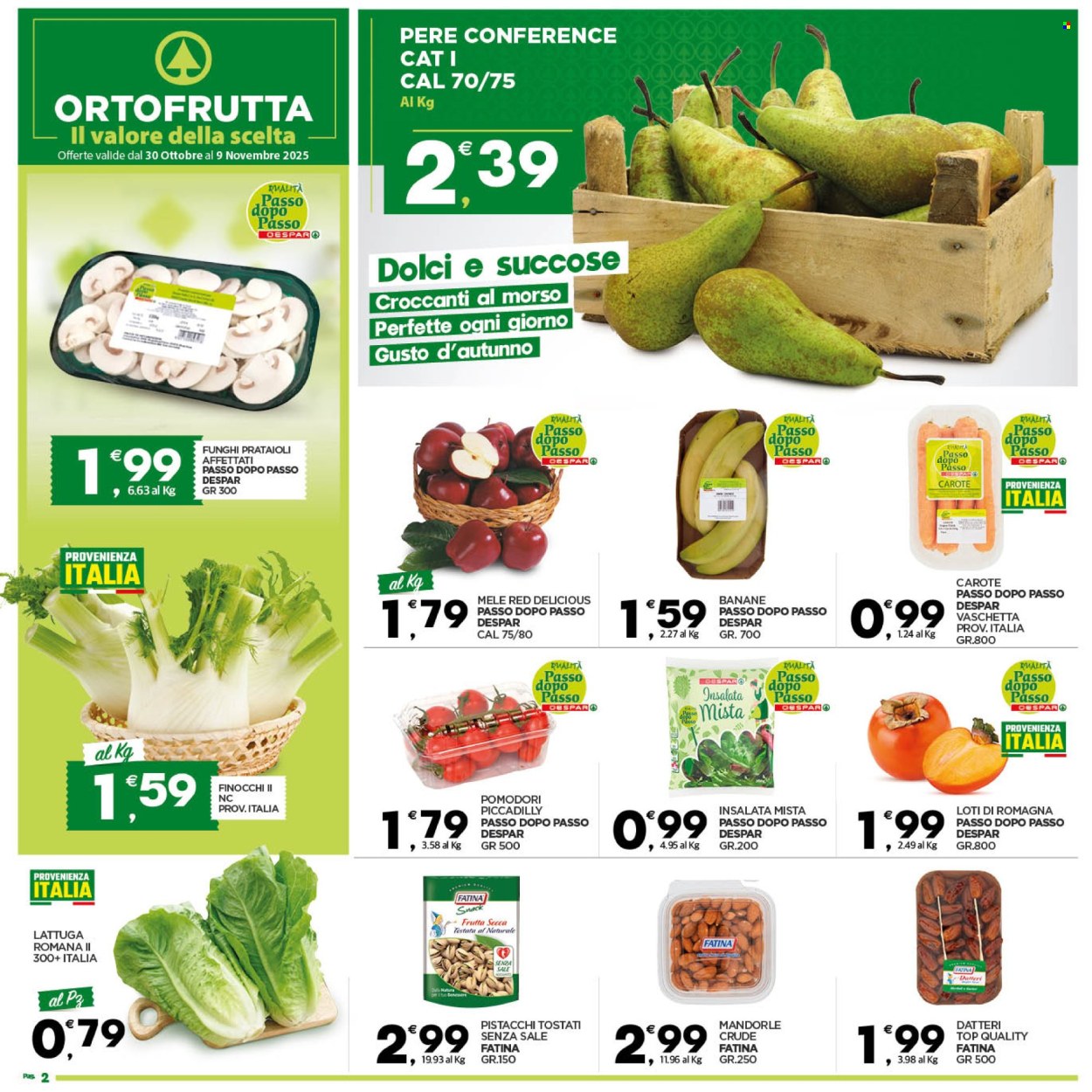 Volantino Despar - 30/10/2025 - 9/11/2025. Pagina 2