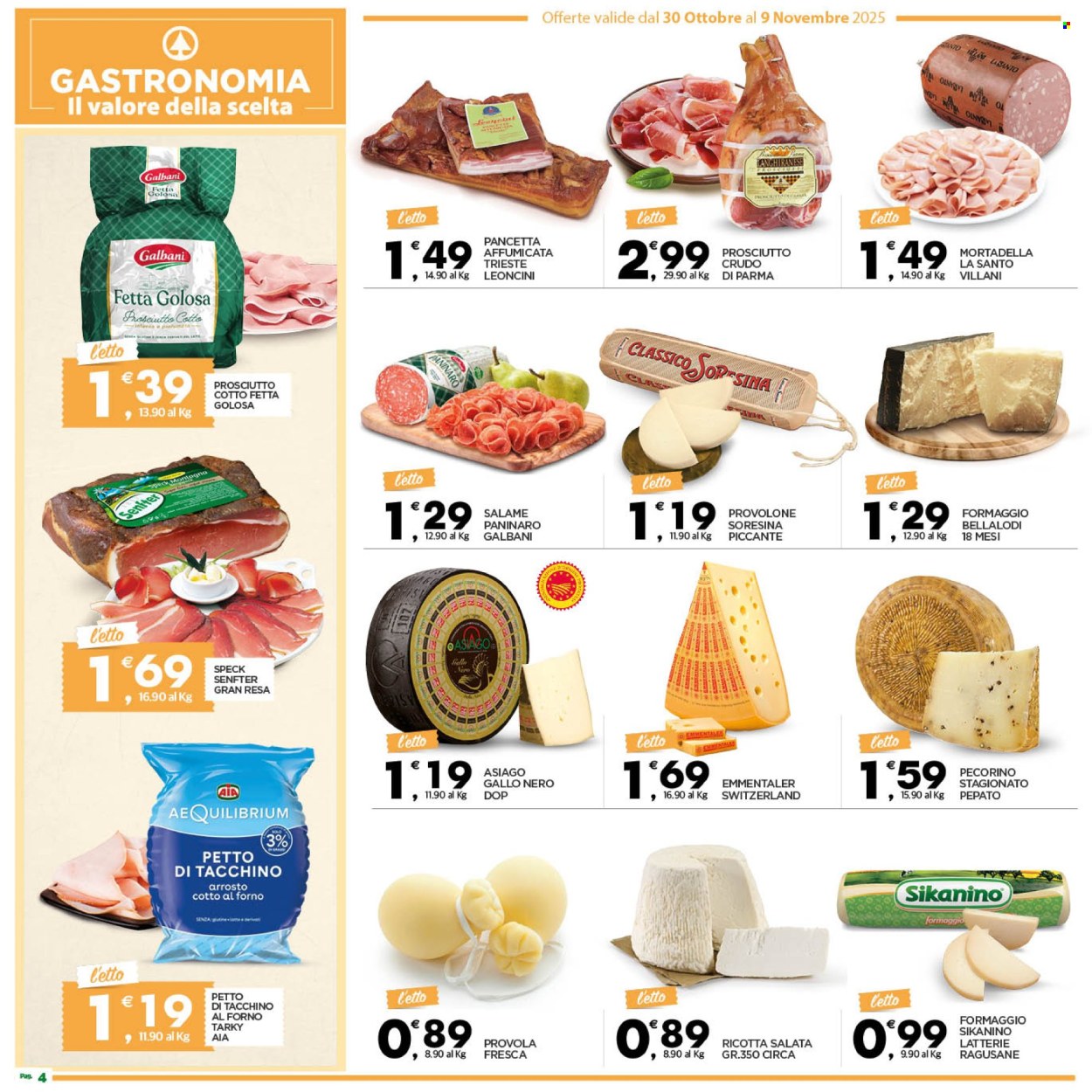 Volantino Despar - 30/10/2025 - 9/11/2025. Pagina 4