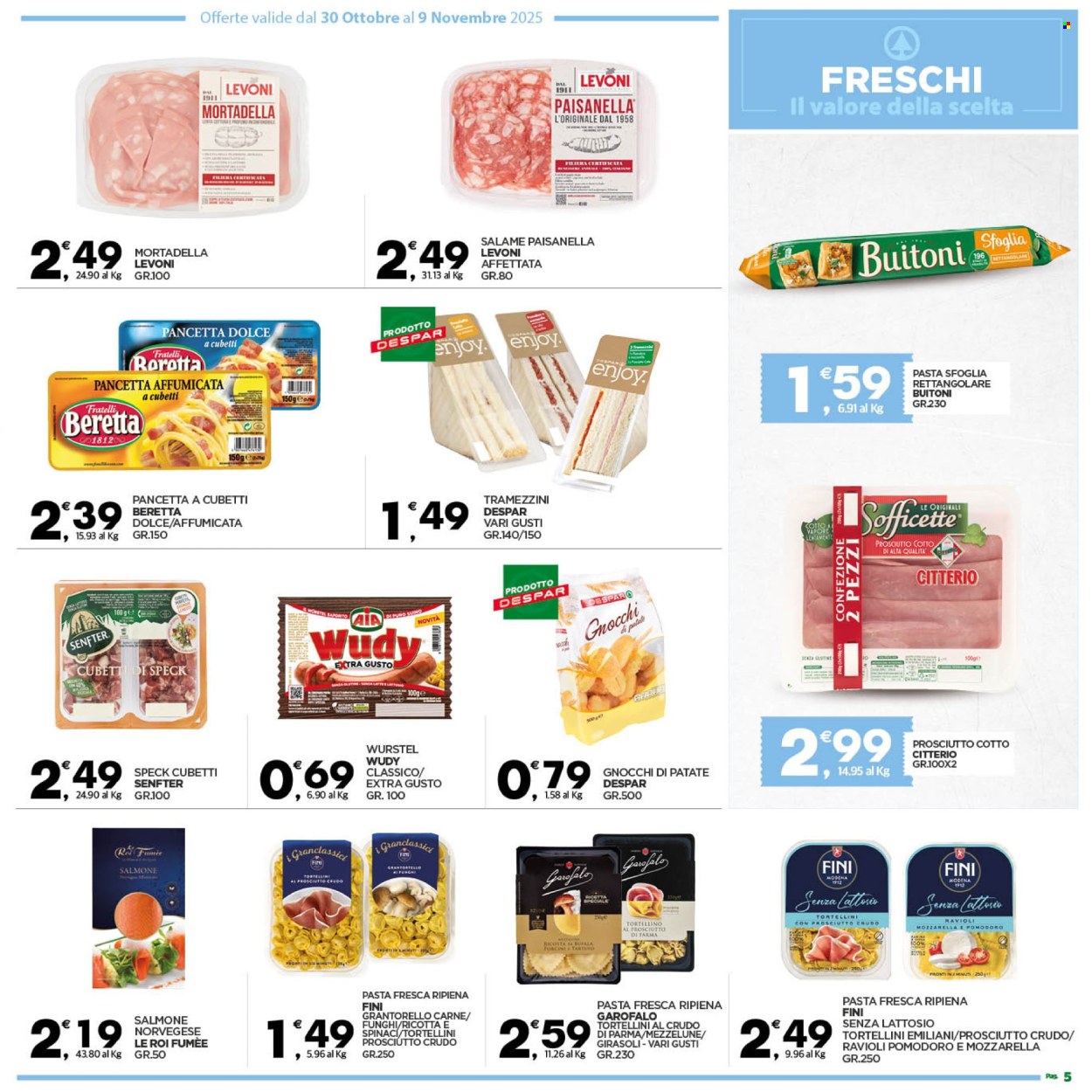 Volantino Despar - 30/10/2025 - 9/11/2025. Pagina 5