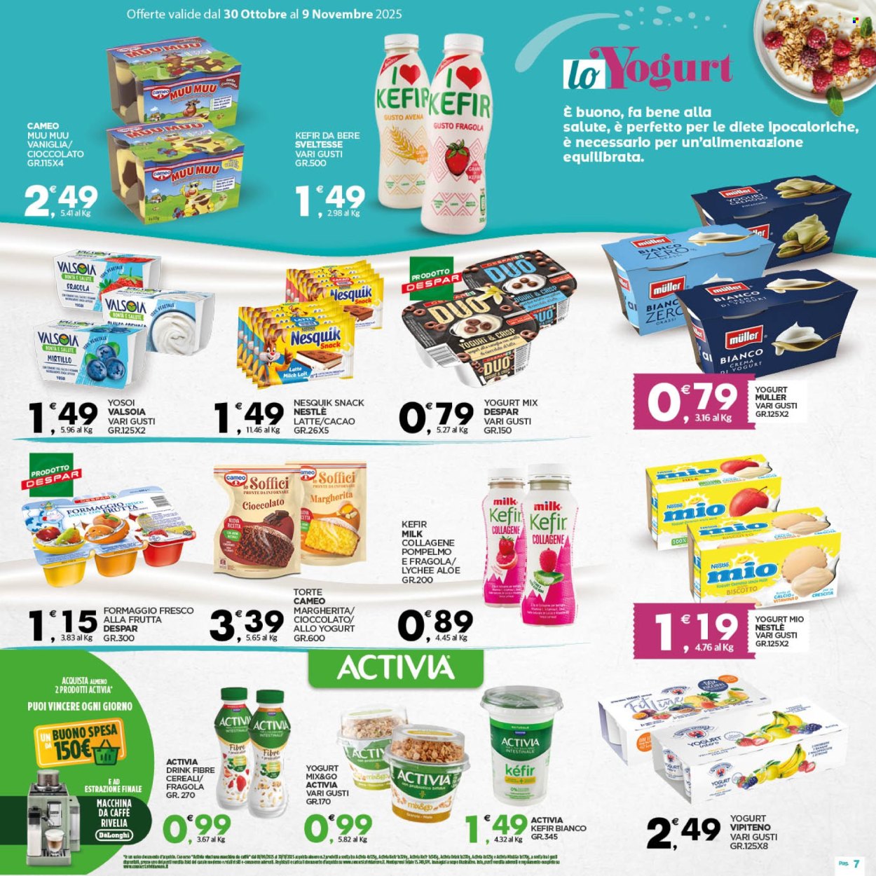 Volantino Despar - 30/10/2025 - 9/11/2025. Pagina 7