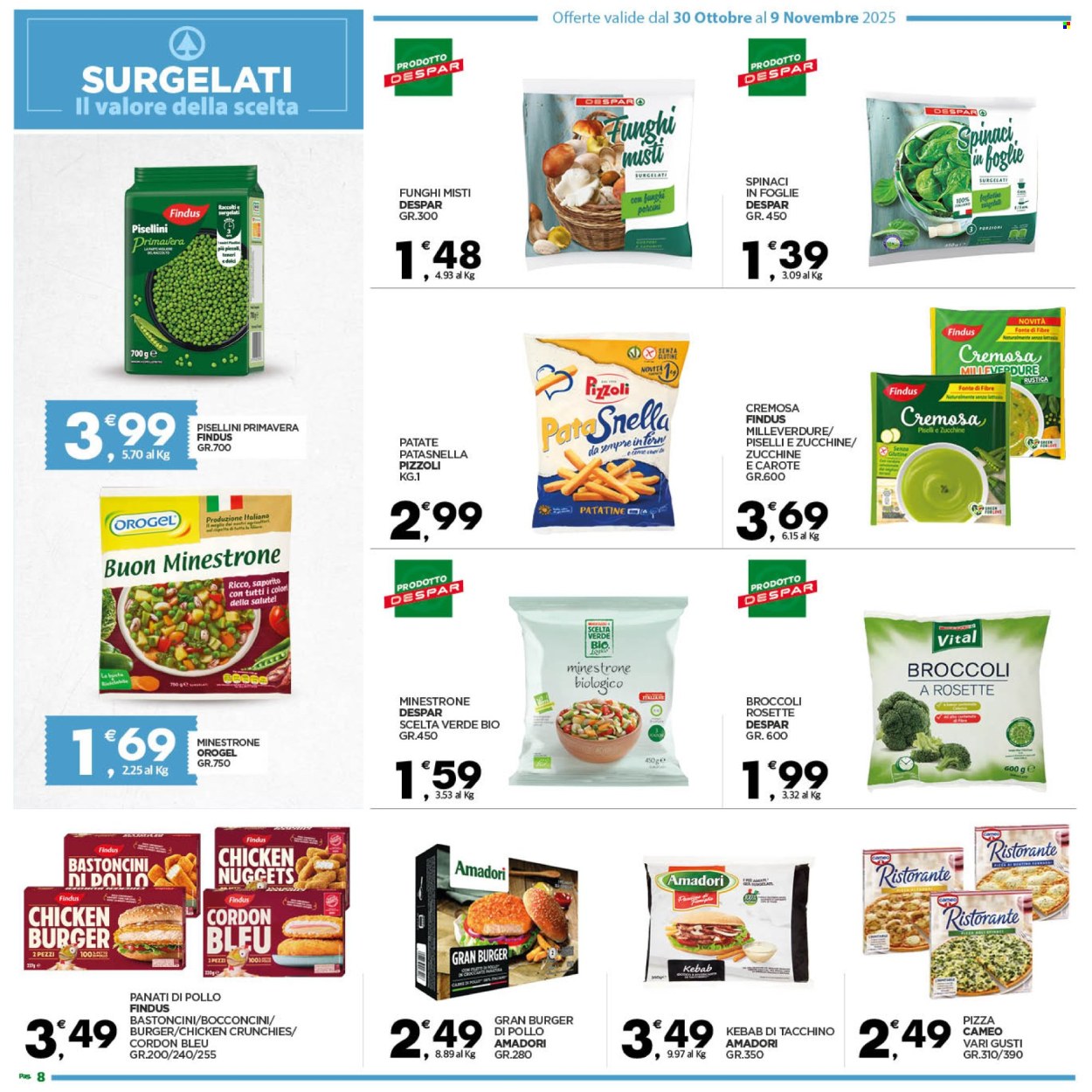 Volantino Despar - 30/10/2025 - 9/11/2025. Pagina 8