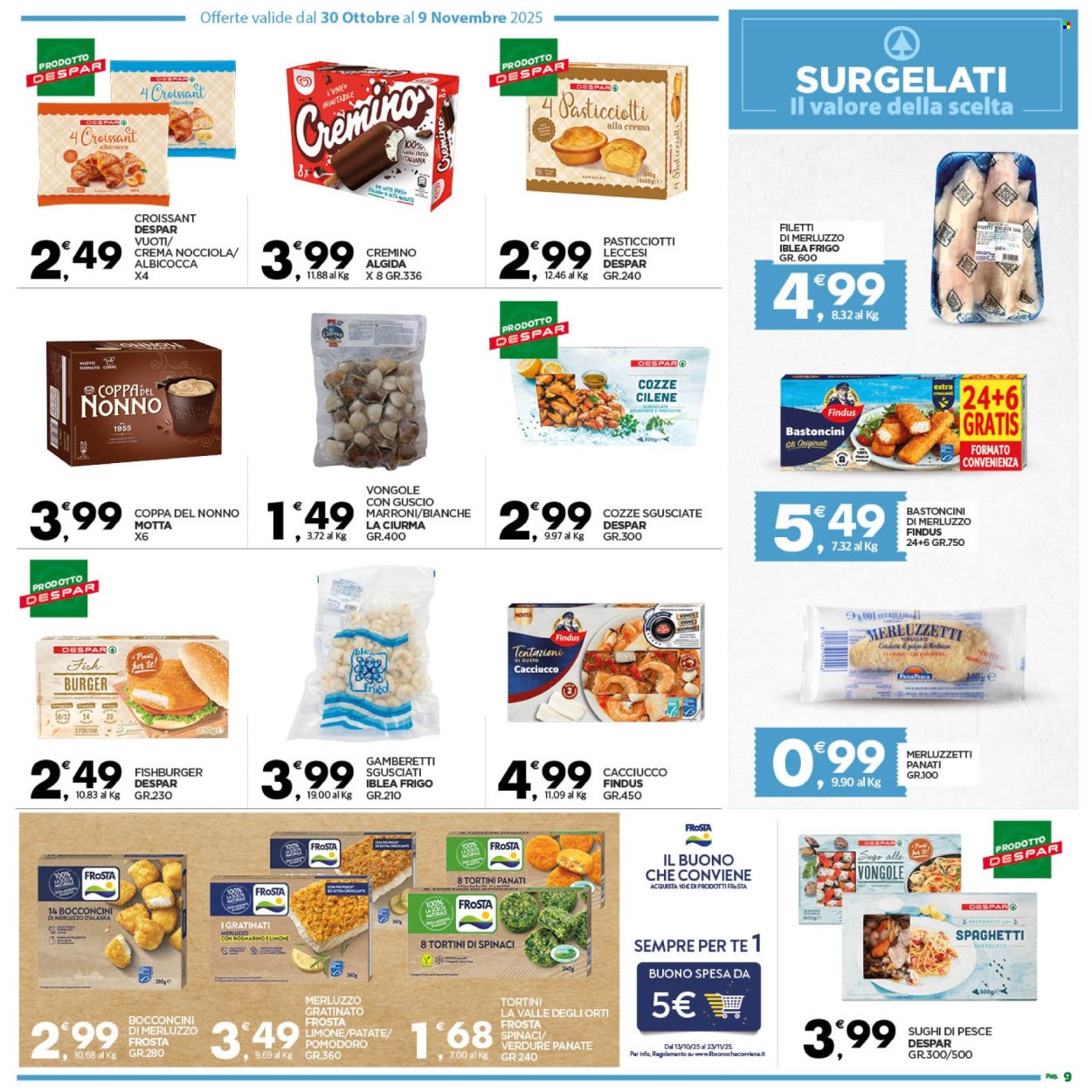 Volantino Despar - 30/10/2025 - 9/11/2025. Pagina 9