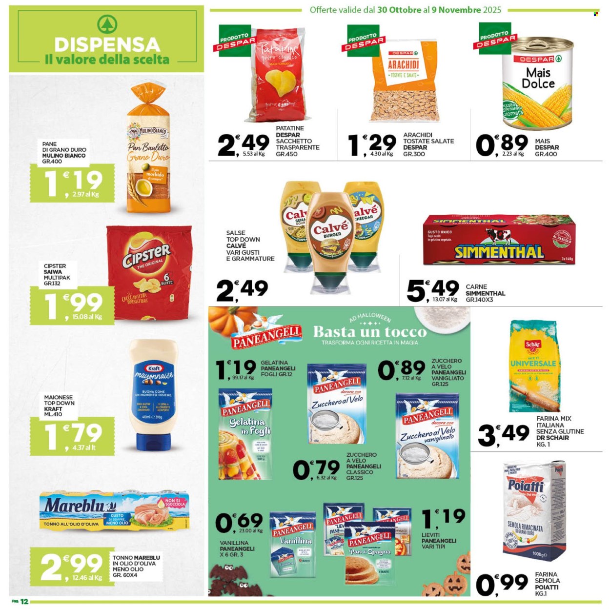 Volantino Despar - 30/10/2025 - 9/11/2025. Pagina 12