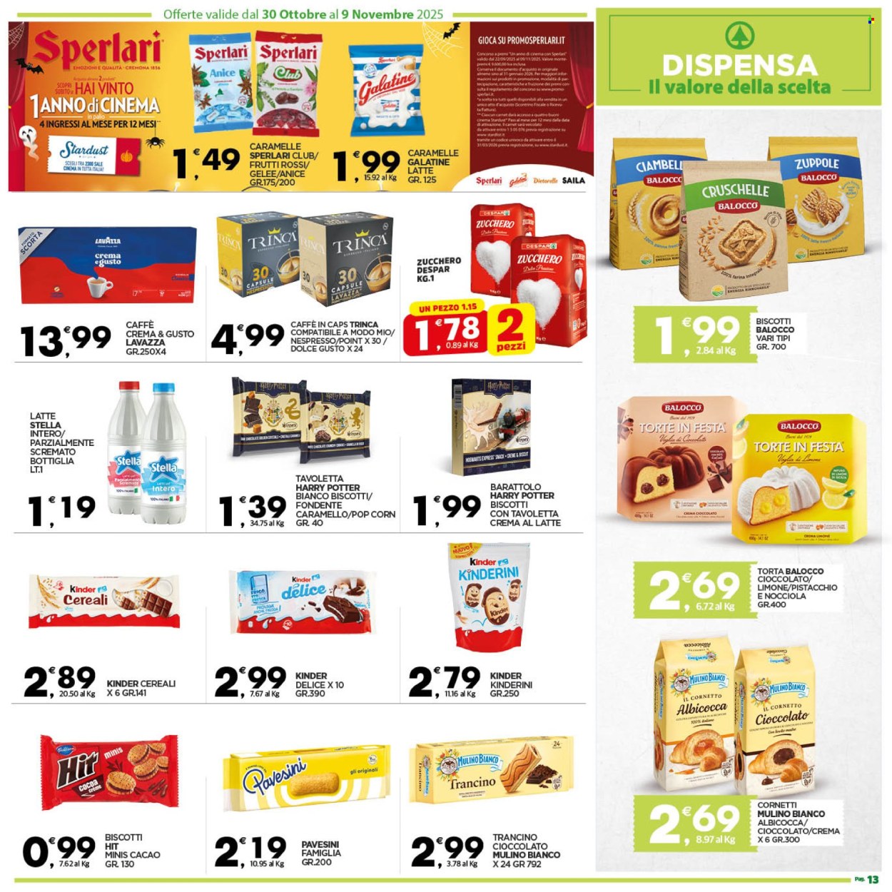 Volantino Despar - 30/10/2025 - 9/11/2025. Pagina 13
