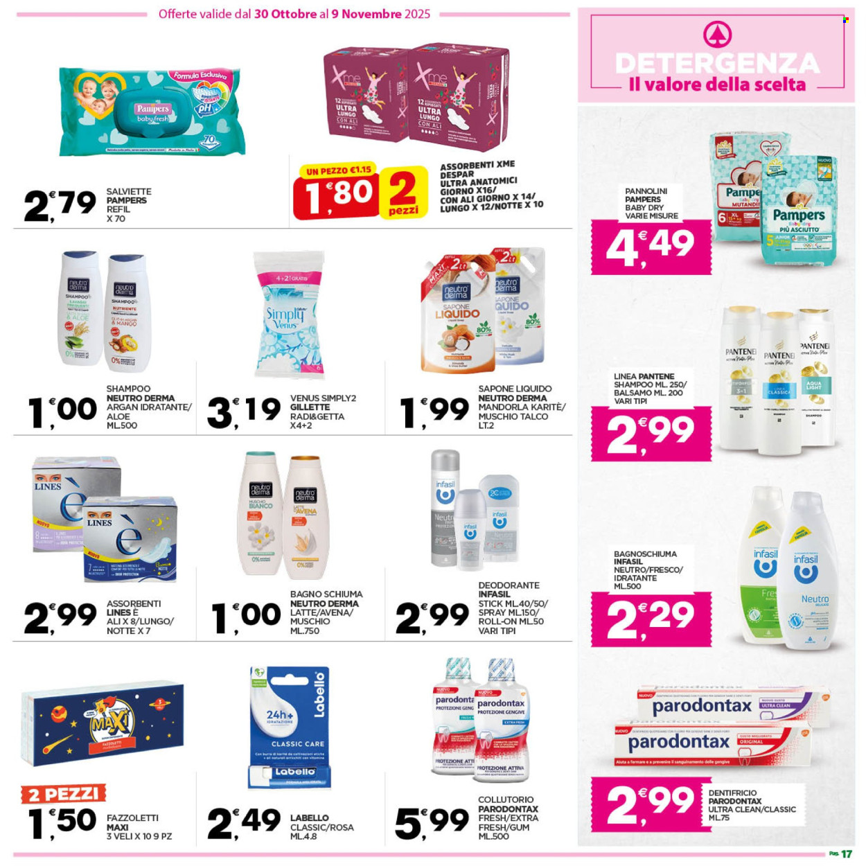 Volantino Despar - 30/10/2025 - 9/11/2025. Pagina 17