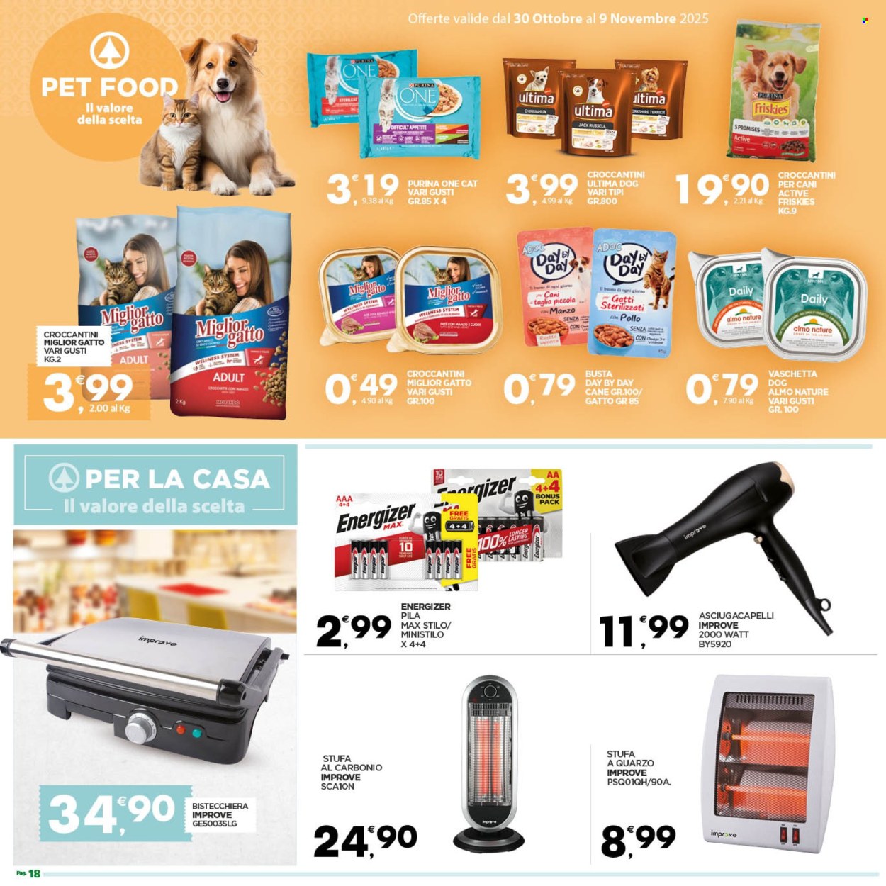 Volantino Despar - 30/10/2025 - 9/11/2025. Pagina 18