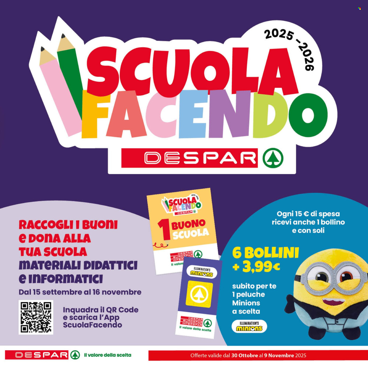 Volantino Despar - 30/10/2025 - 9/11/2025. Pagina 19