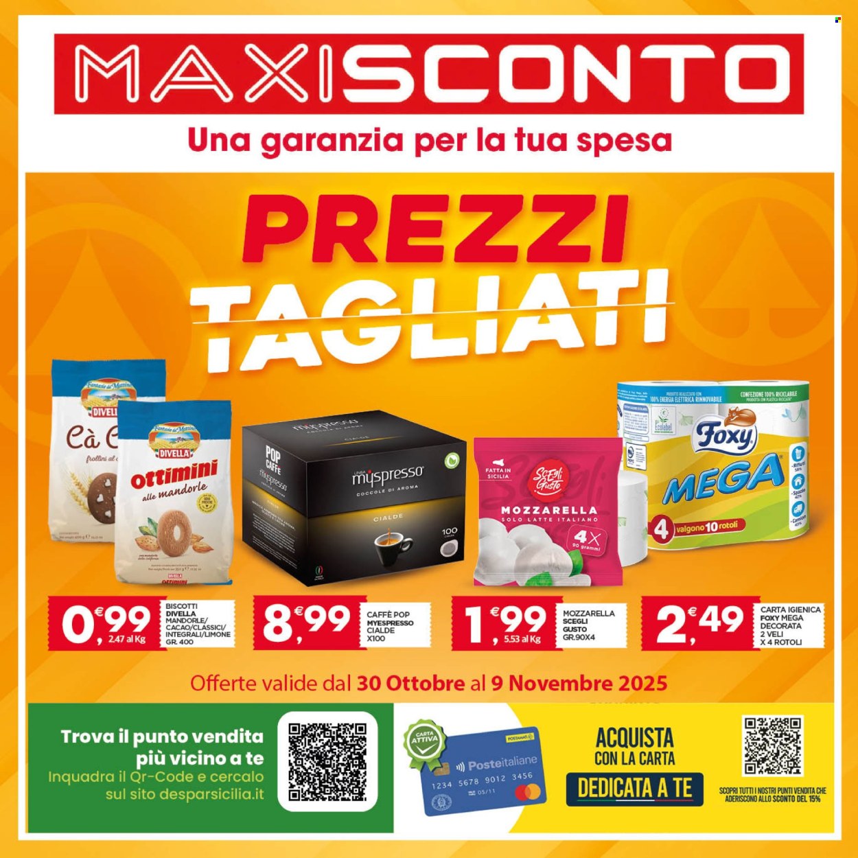 Volantino Despar - 30/10/2025 - 9/11/2025. Pagina 20