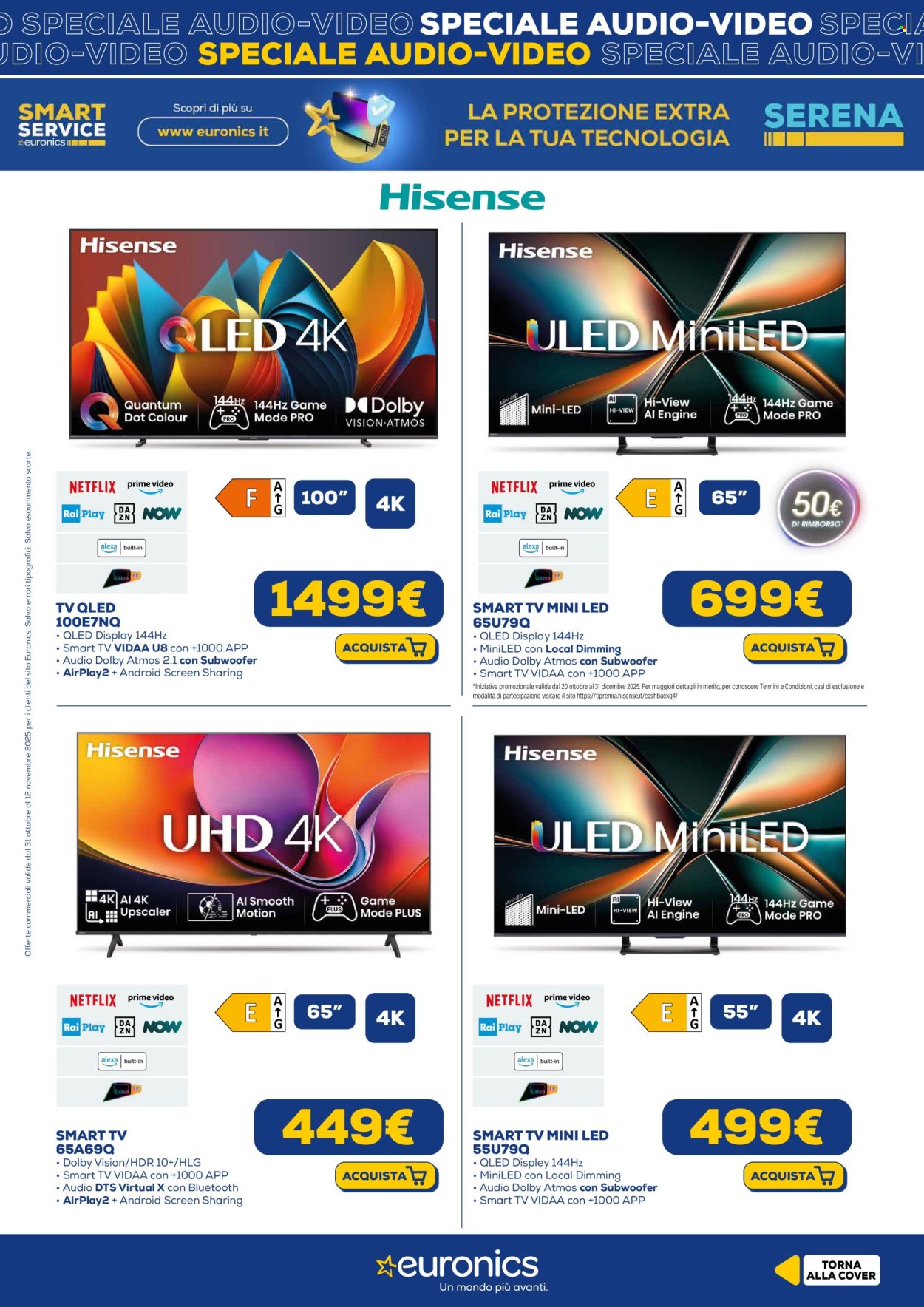 Volantino Euronics - 31/10/2025 - 12/11/2025. Pagina 12
