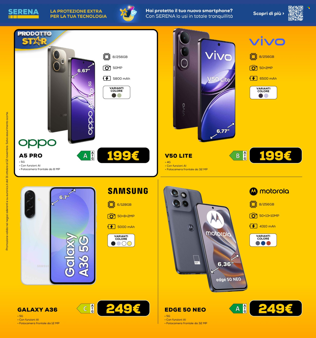 Volantino Euronics - 31/10/2025 - 12/11/2025. Pagina 6