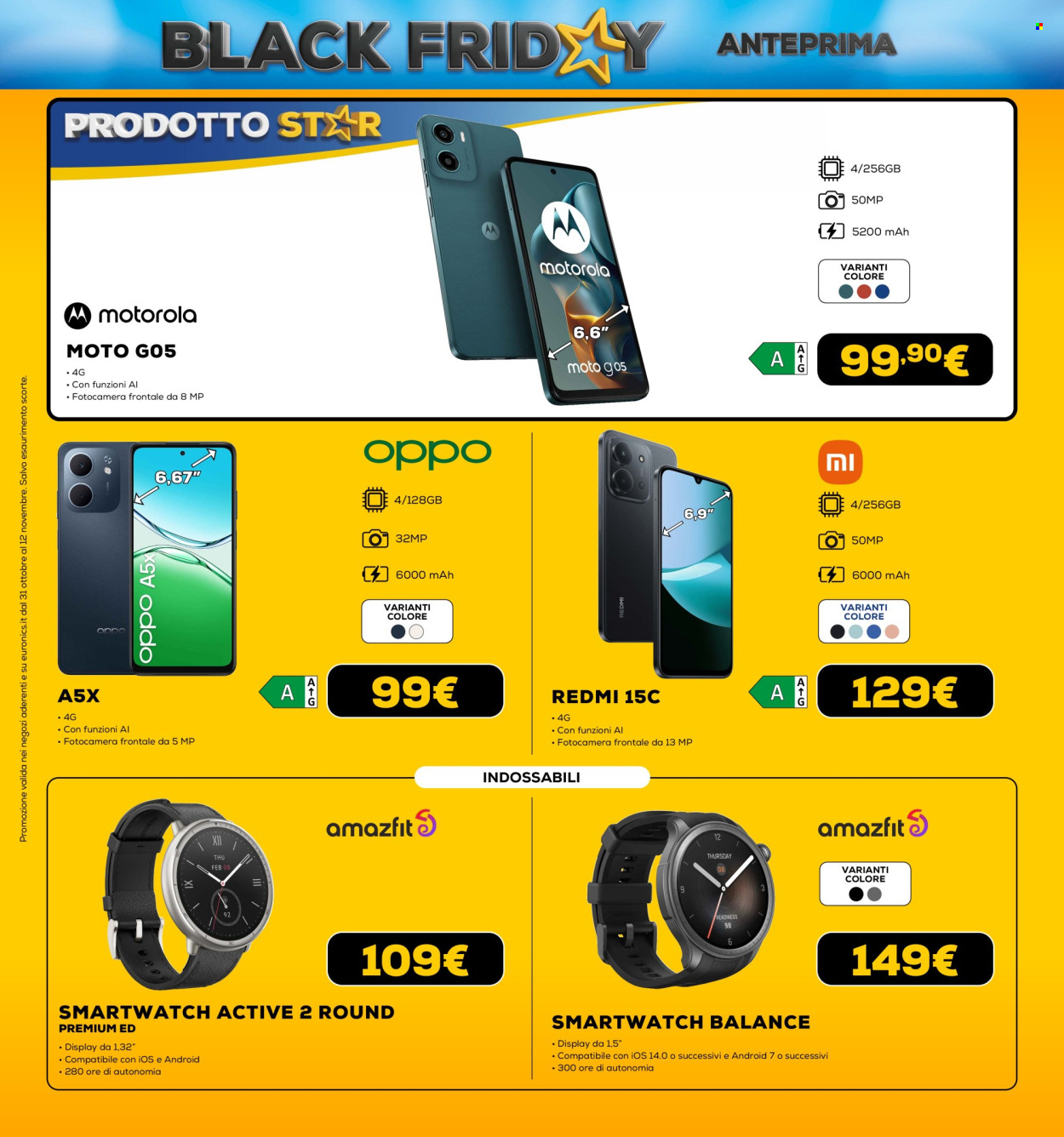 Volantino Euronics - 31/10/2025 - 12/11/2025. Pagina 9