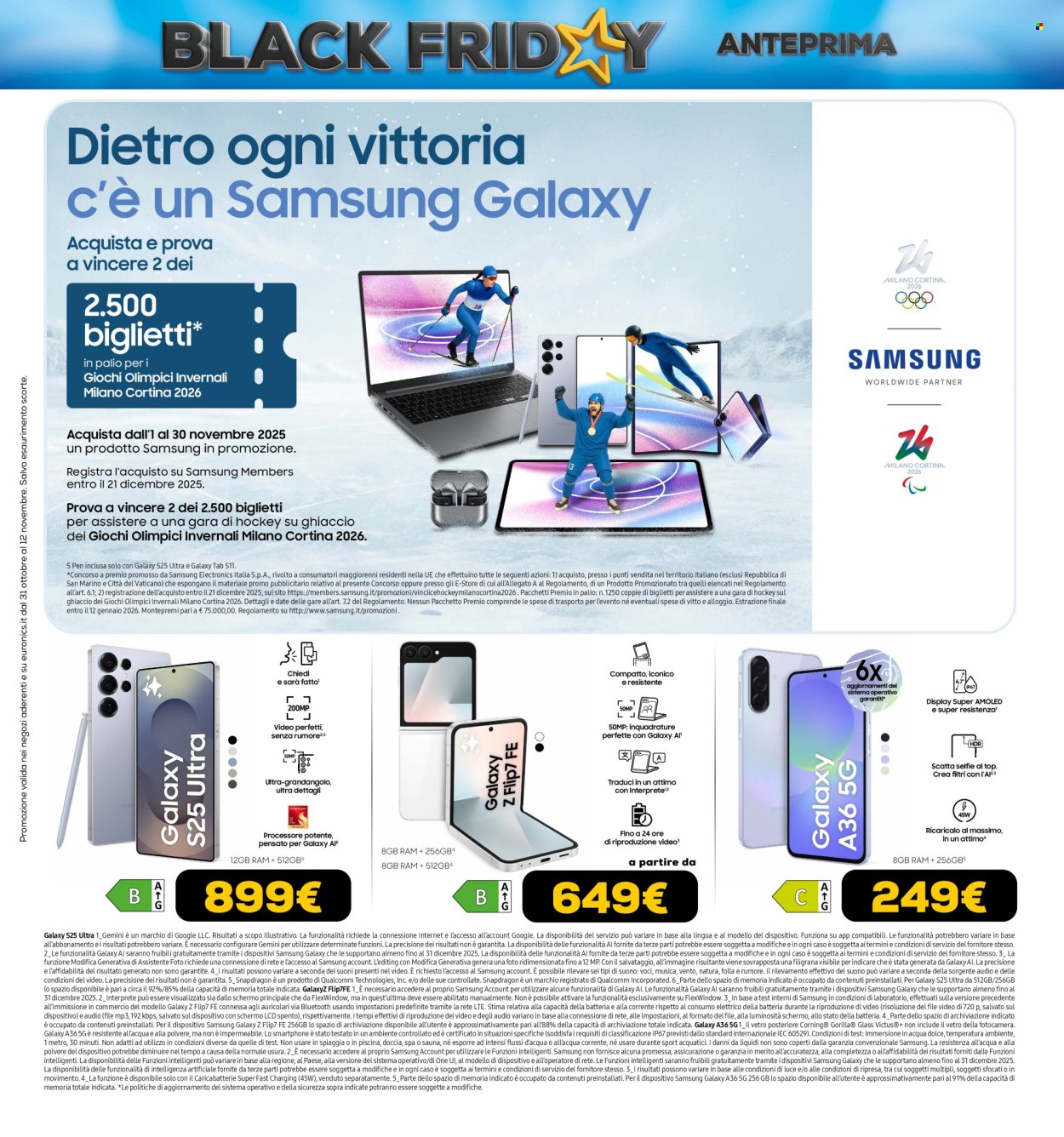 Volantino Euronics - 31/10/2025 - 12/11/2025. Pagina 11
