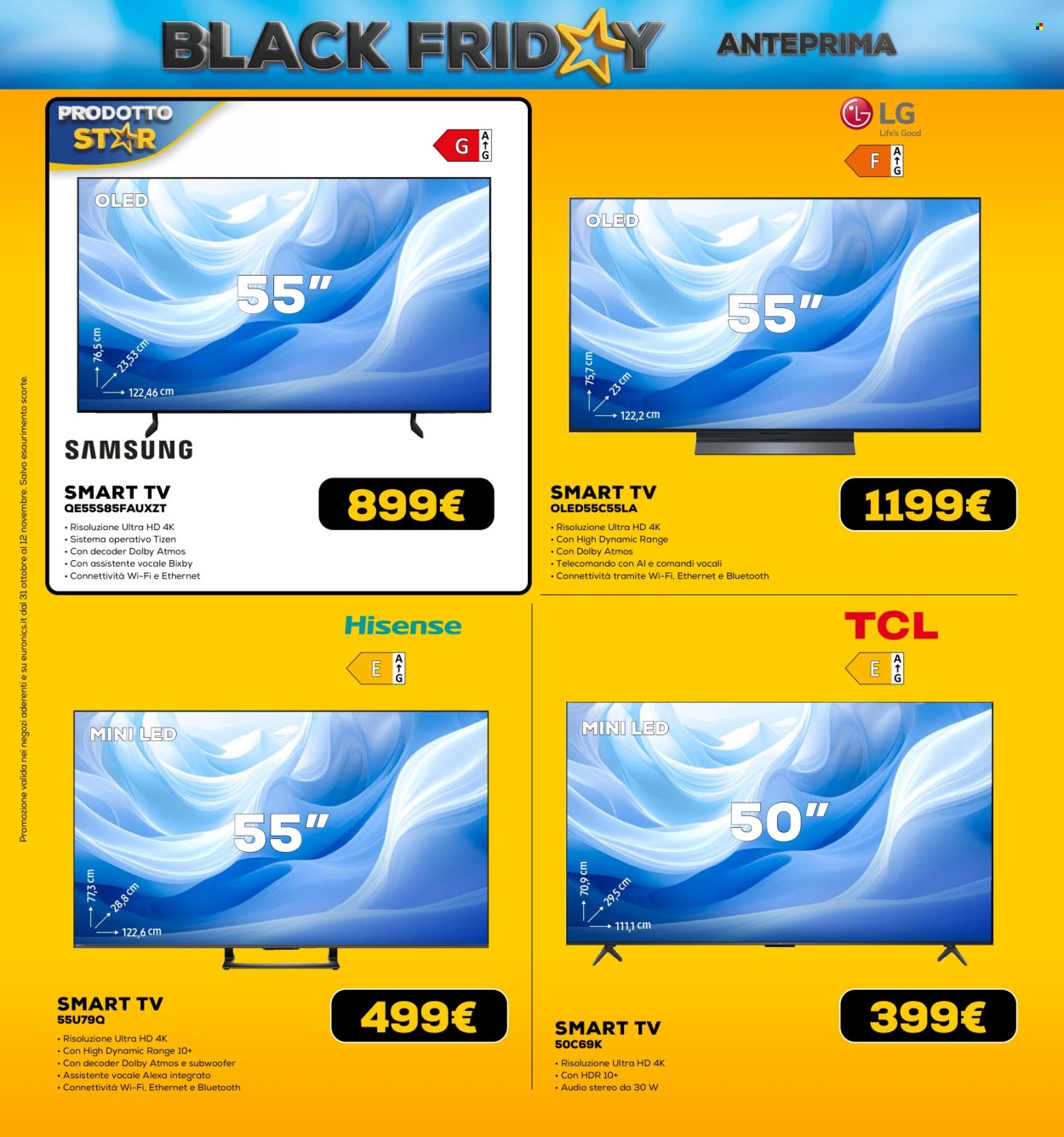 Volantino Euronics - 31/10/2025 - 12/11/2025. Pagina 14