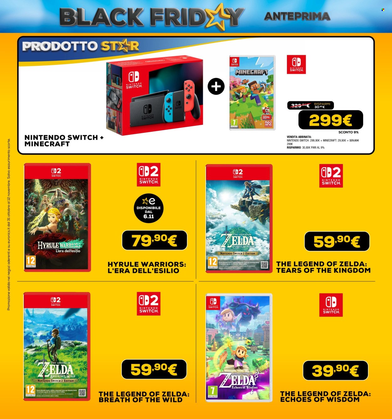 Volantino Euronics - 31/10/2025 - 12/11/2025. Pagina 24