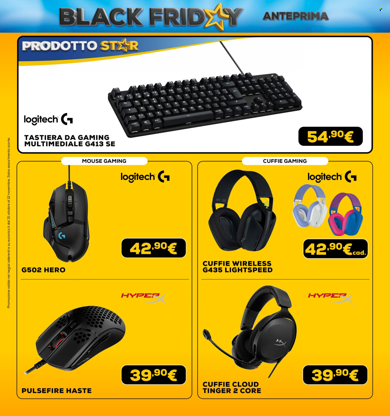 Volantino Euronics - 31/10/2025 - 12/11/2025. Pagina 26