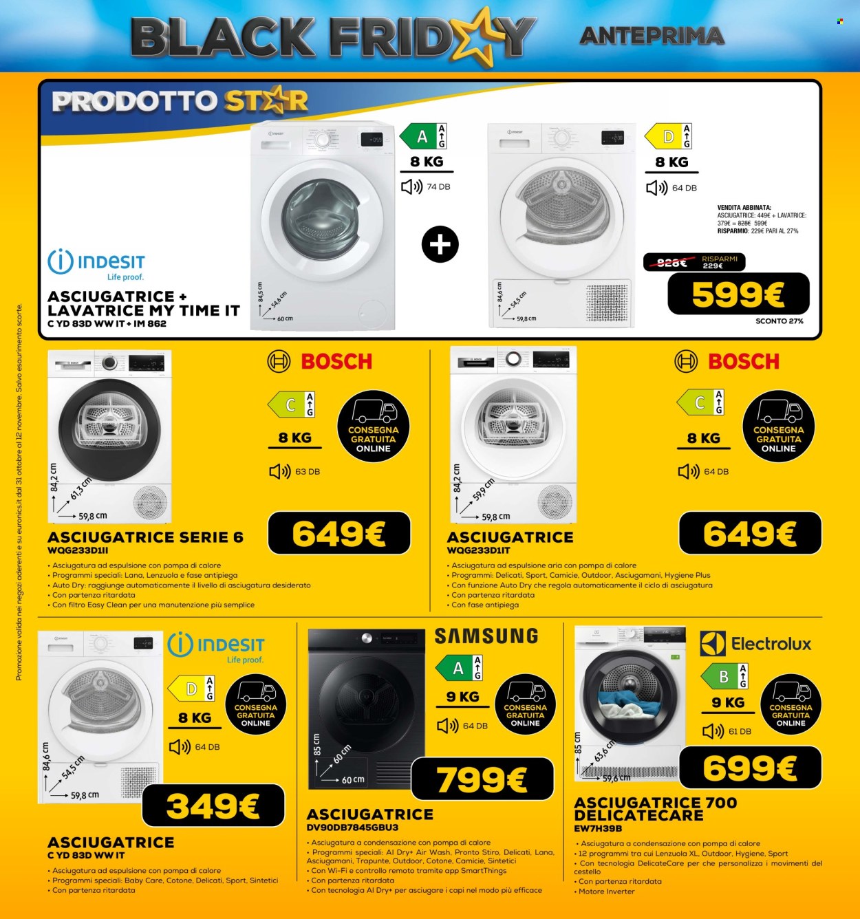 Volantino Euronics - 31/10/2025 - 12/11/2025. Pagina 28