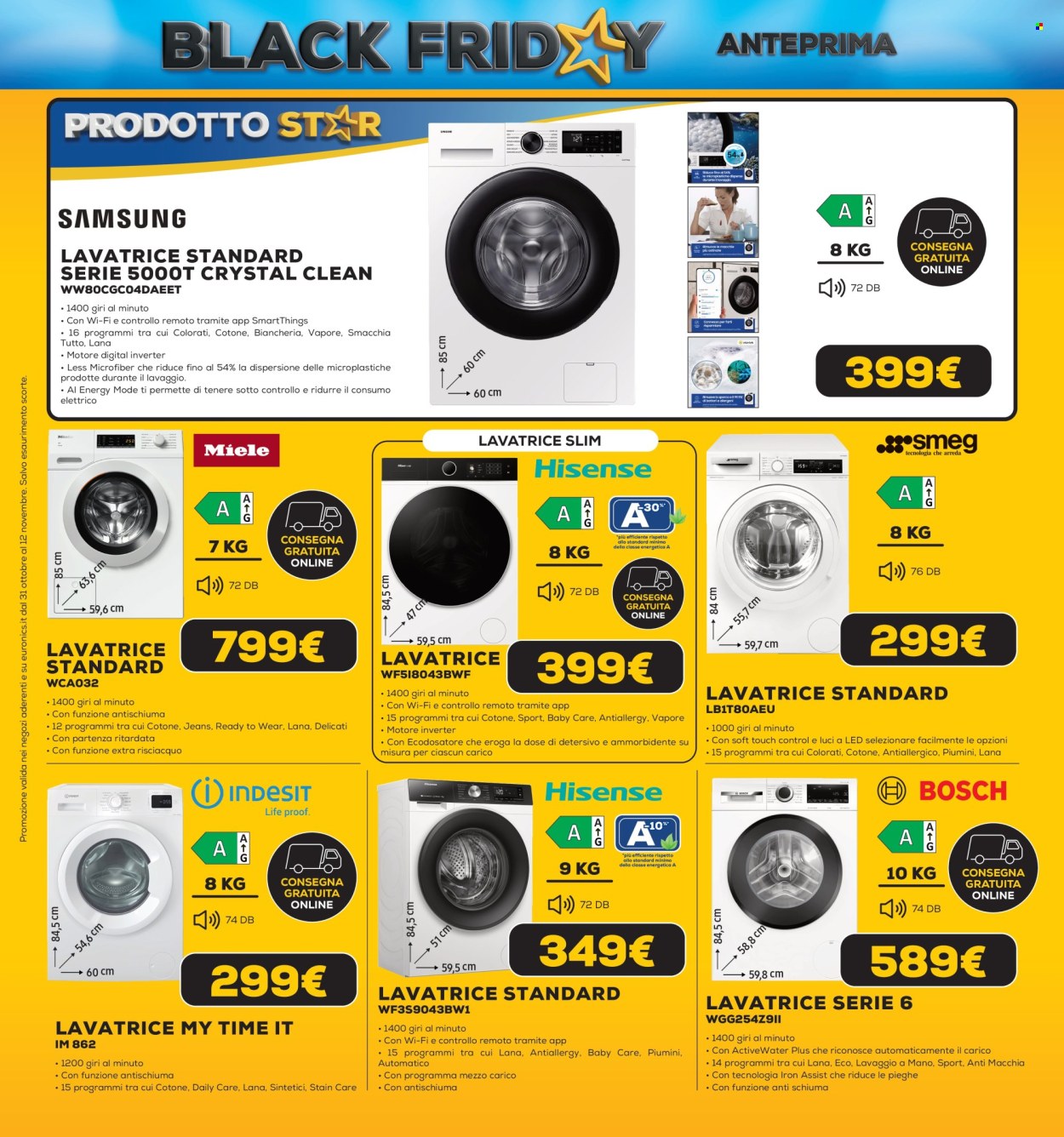 Volantino Euronics - 31/10/2025 - 12/11/2025. Pagina 29