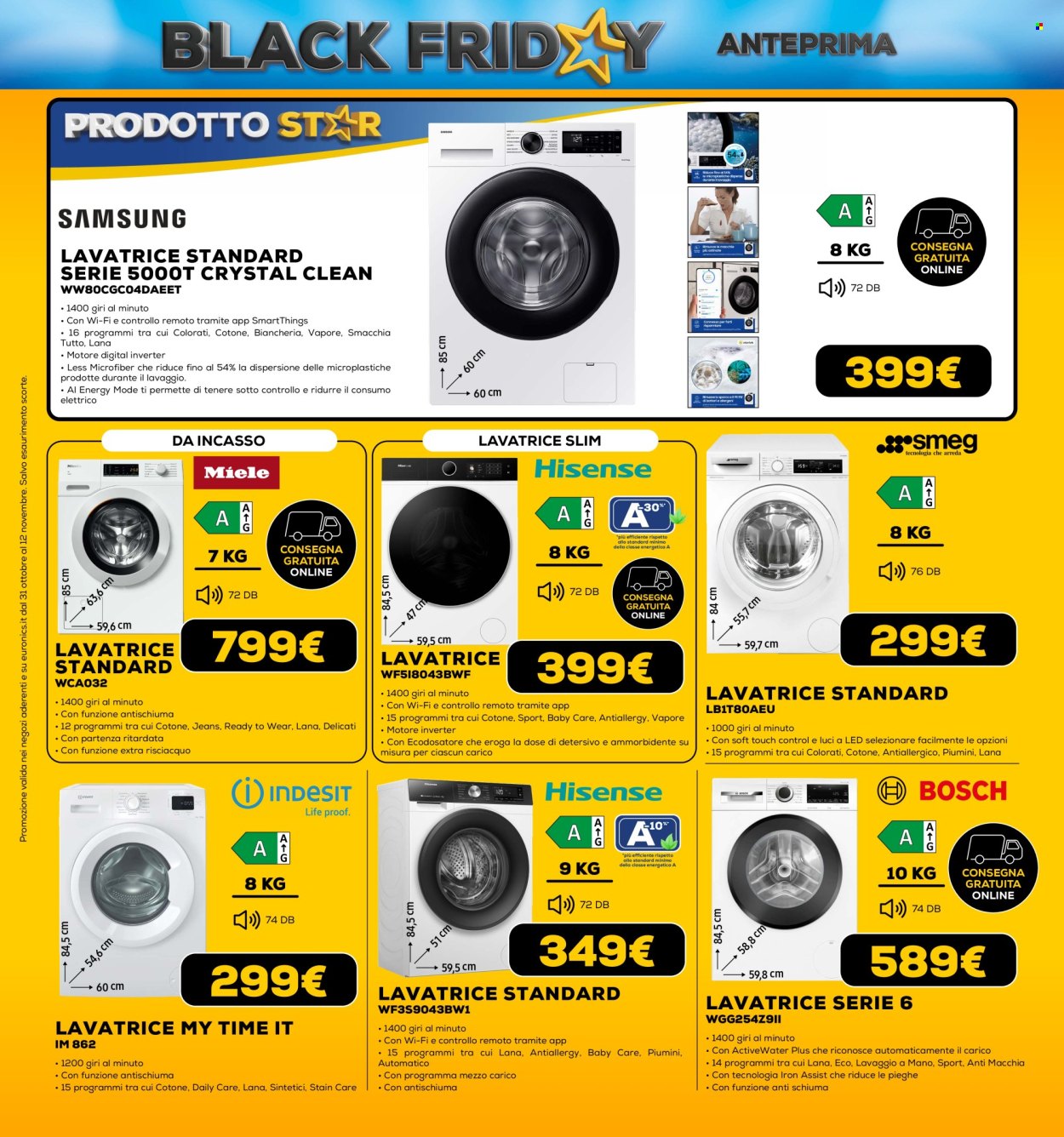 Volantino Euronics - 31/10/2025 - 12/11/2025. Pagina 30