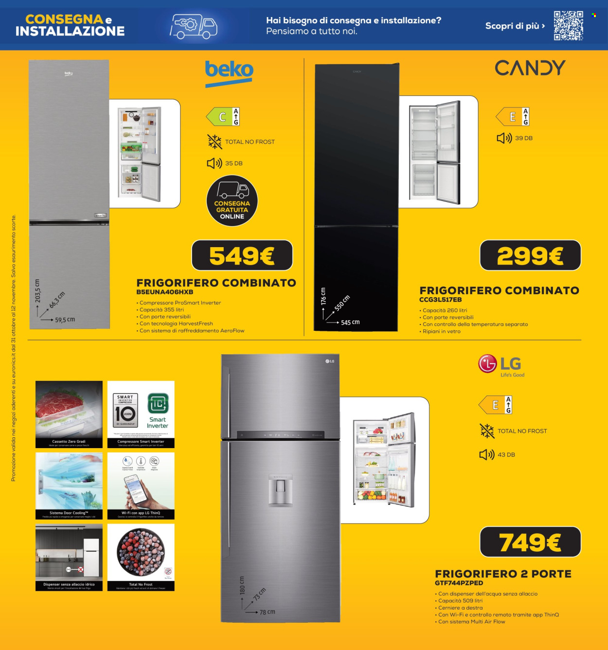 Volantino Euronics - 31/10/2025 - 12/11/2025. Pagina 32