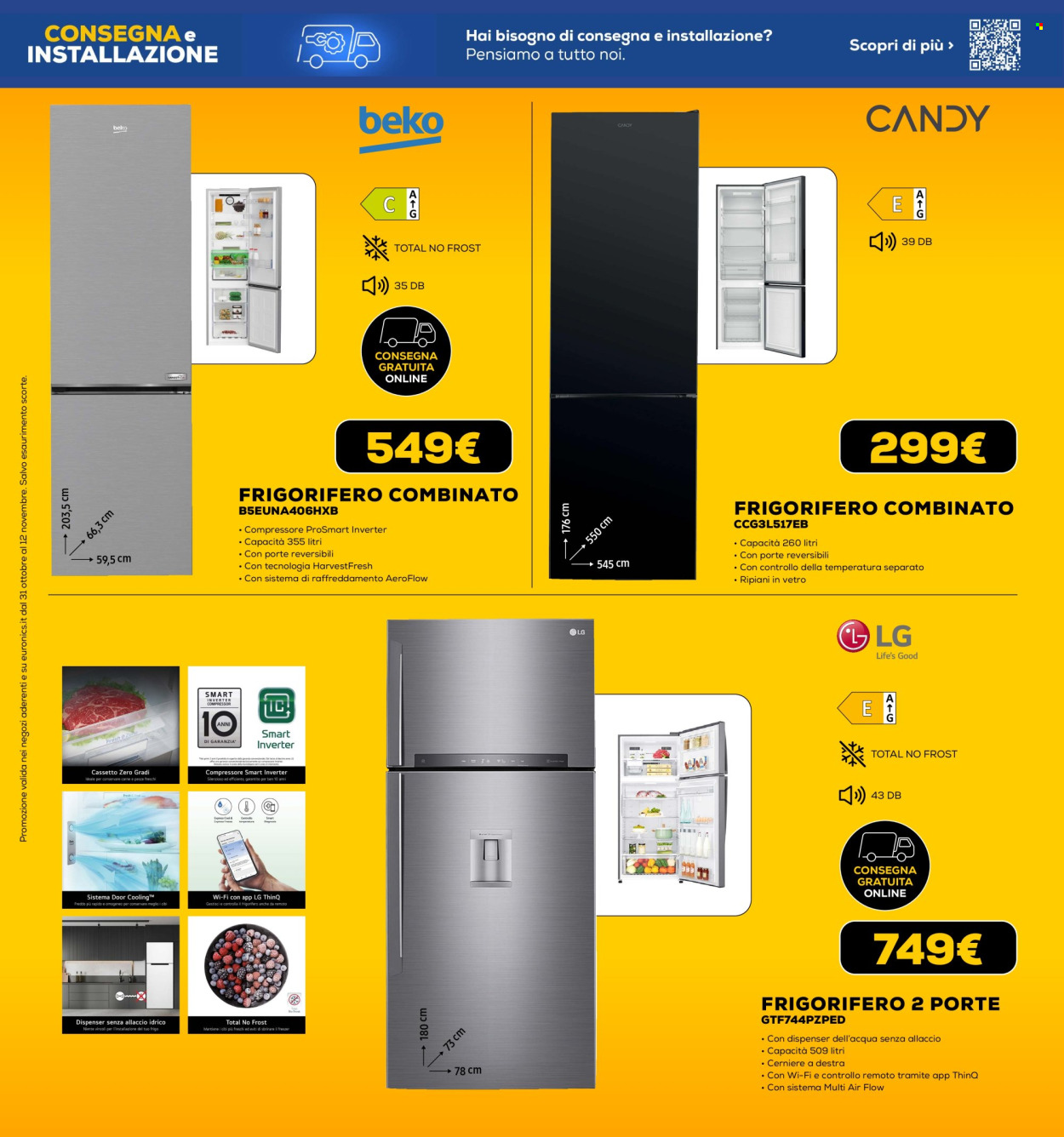 Volantino Euronics - 31/10/2025 - 12/11/2025. Pagina 33