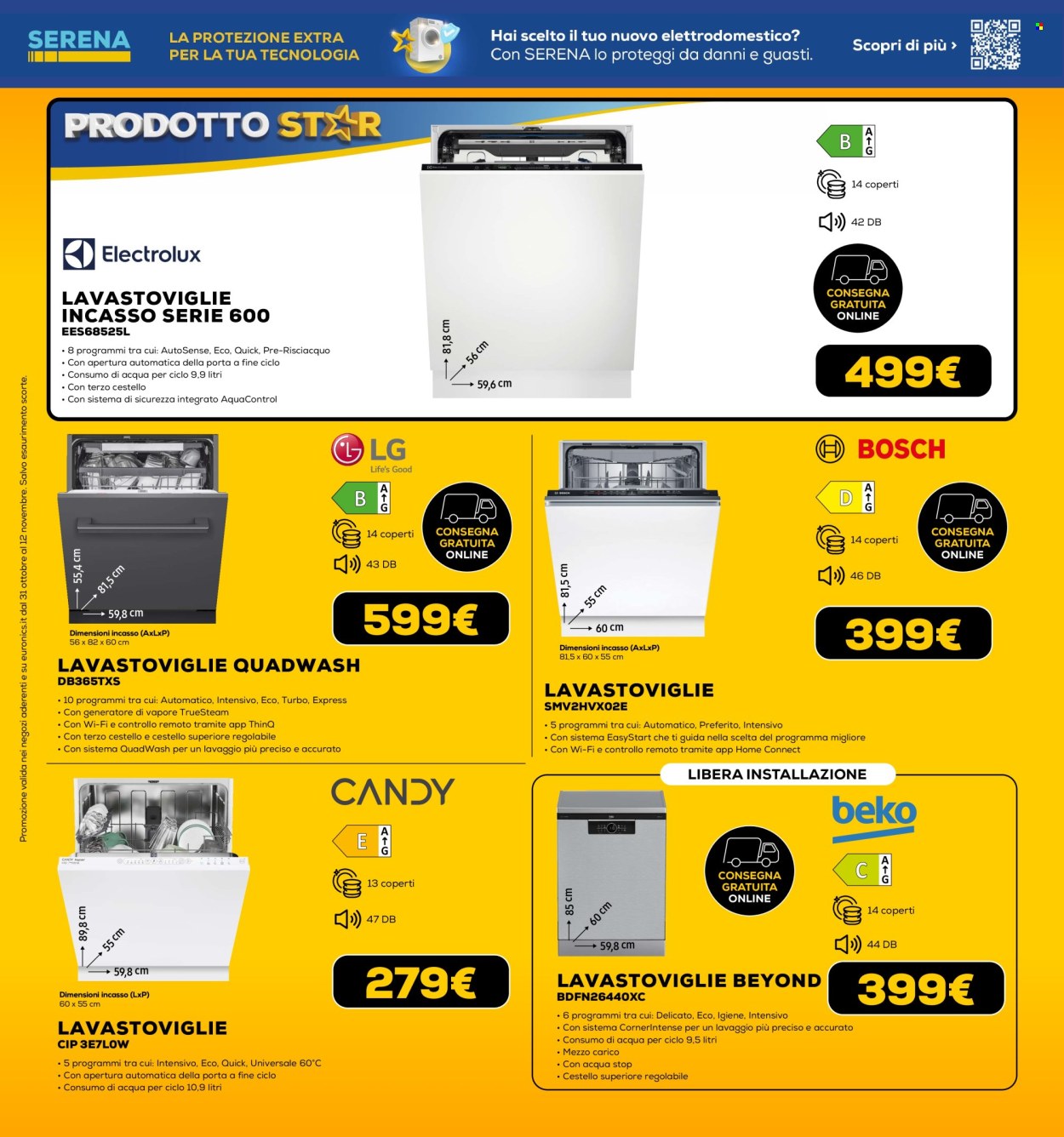 Volantino Euronics - 31/10/2025 - 12/11/2025. Pagina 35