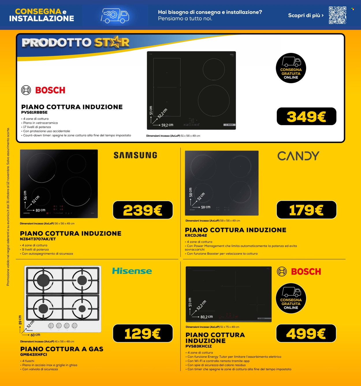 Volantino Euronics - 31/10/2025 - 12/11/2025. Pagina 37