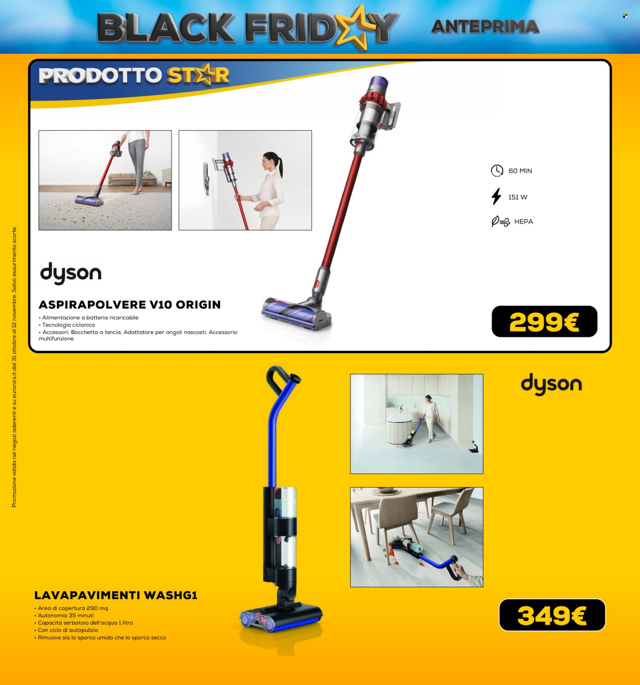 Volantino Euronics - 31/10/2025 - 12/11/2025. Pagina 38