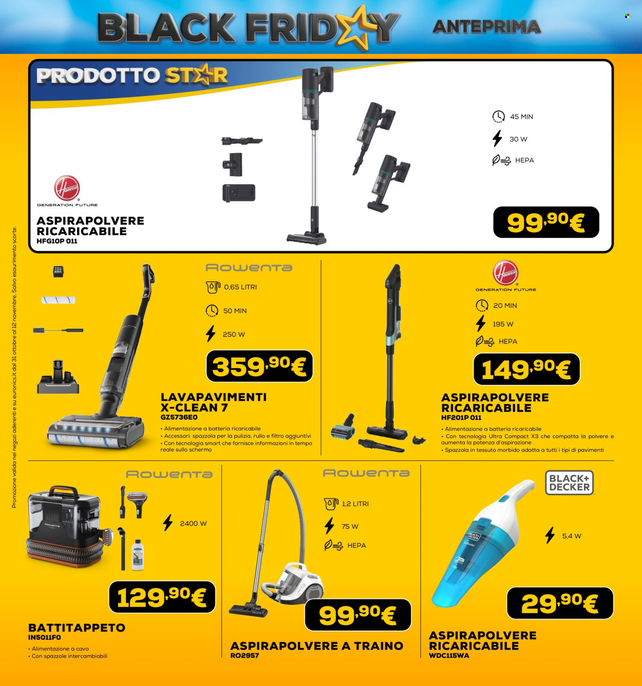 Volantino Euronics - 31/10/2025 - 12/11/2025. Pagina 40