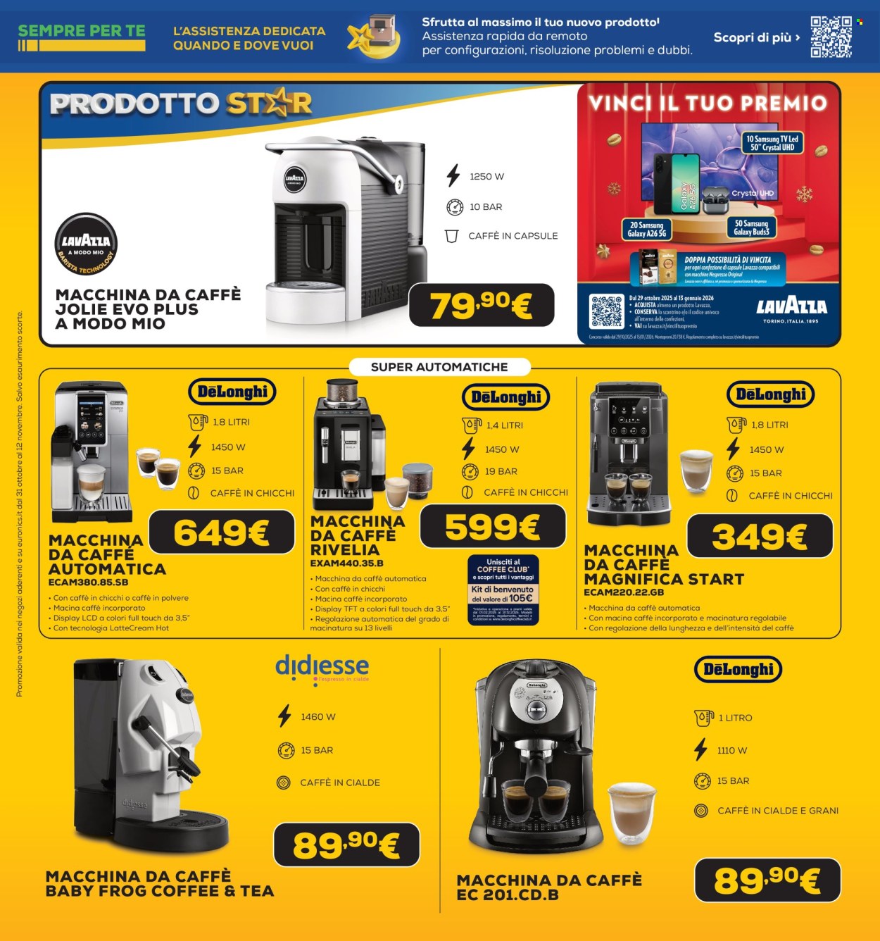 Volantino Euronics - 31/10/2025 - 12/11/2025. Pagina 42