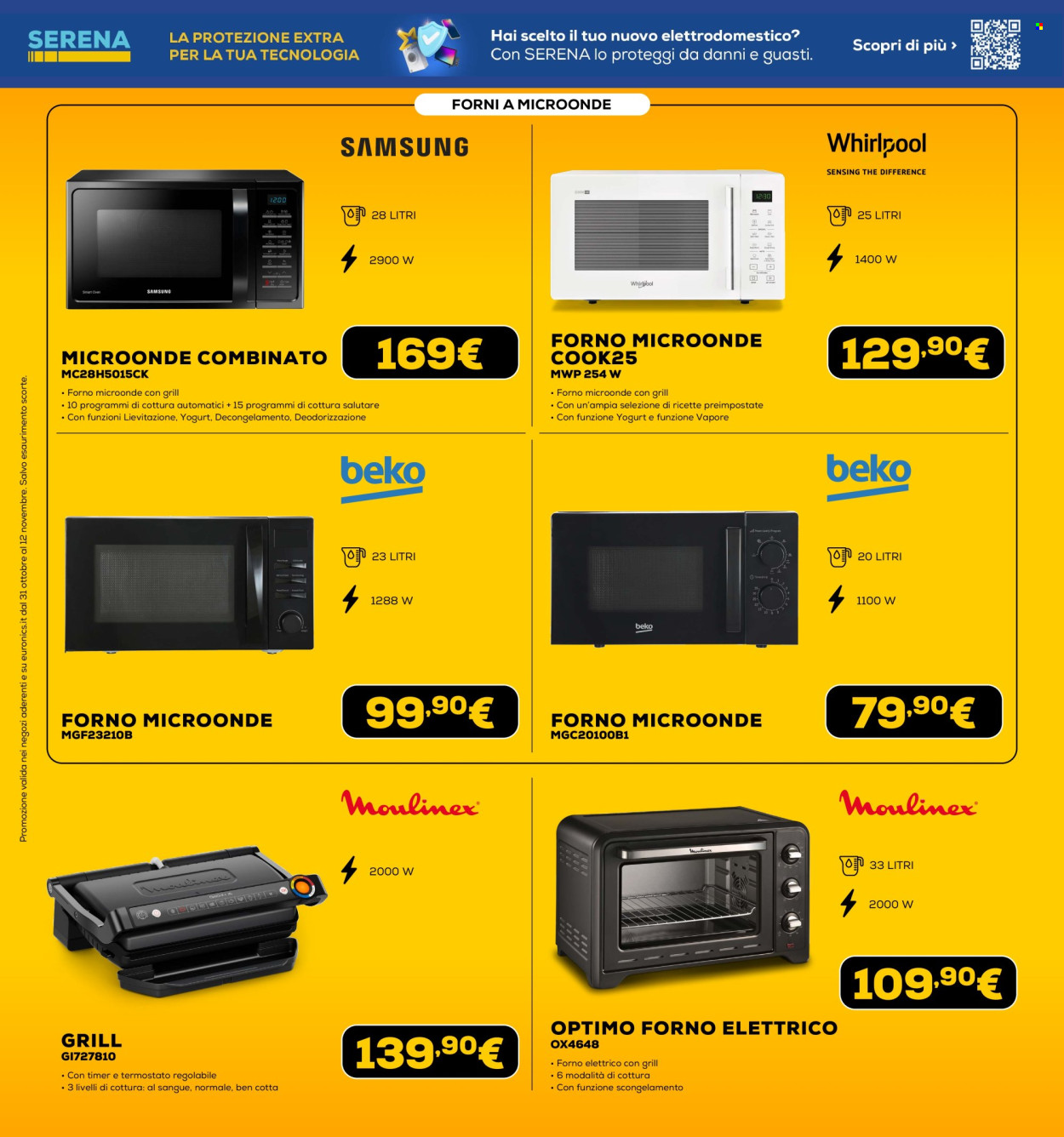 Volantino Euronics - 31/10/2025 - 12/11/2025. Pagina 45