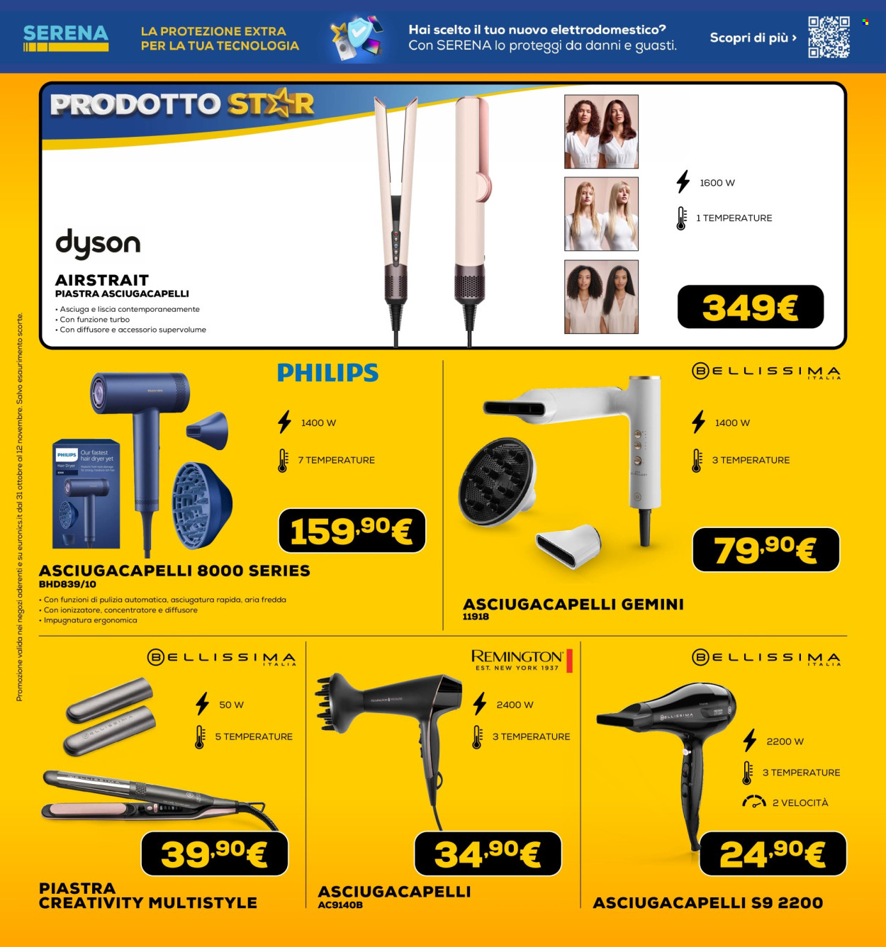 Volantino Euronics - 31/10/2025 - 12/11/2025. Pagina 47