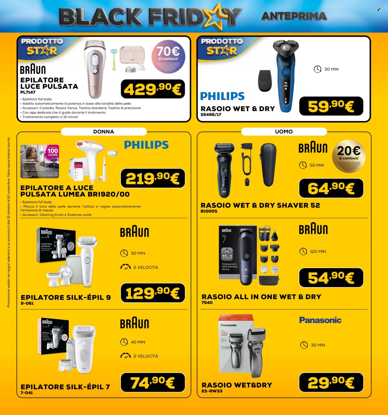 Volantino Euronics - 31/10/2025 - 12/11/2025. Pagina 48