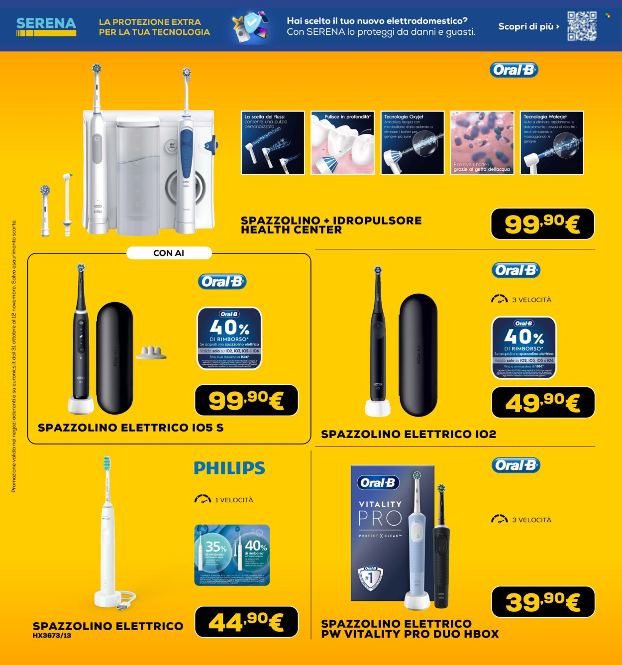 Volantino Euronics - 31/10/2025 - 12/11/2025. Pagina 49