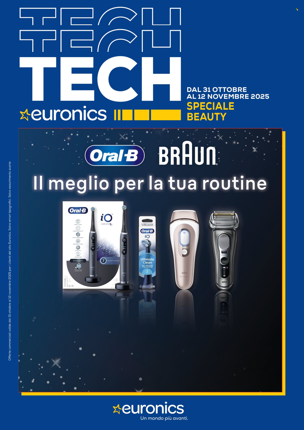 Volantino Euronics - 31/10/2025 - 12/11/2025. Pagina 1