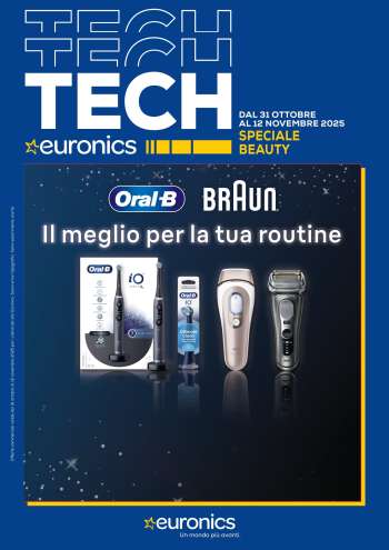 Volantino Euronics - 31/10/2025 - 12/11/2025. Volantino Euronics - 31/10/2025 - 12/11/2025.