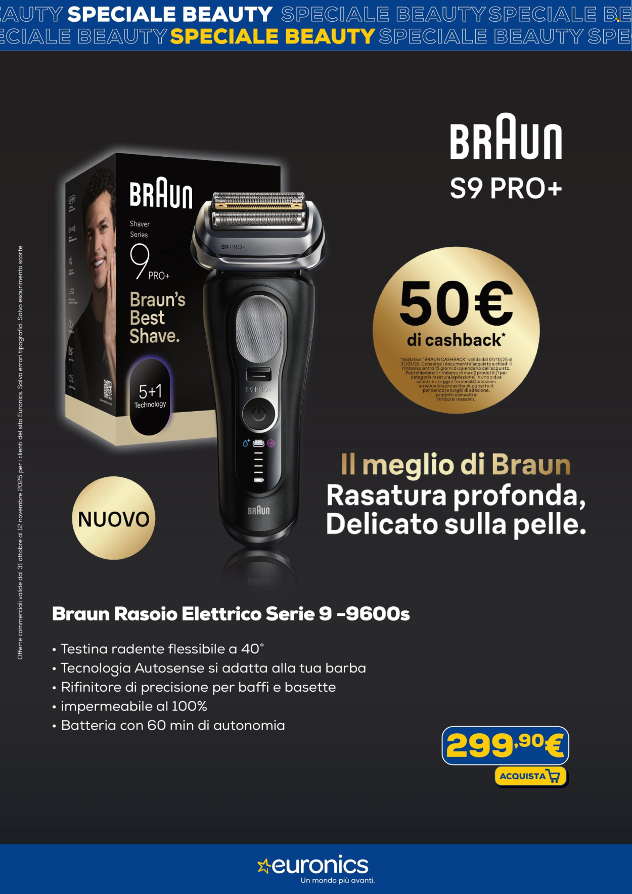 Volantino Euronics - 31/10/2025 - 12/11/2025. Pagina 2
