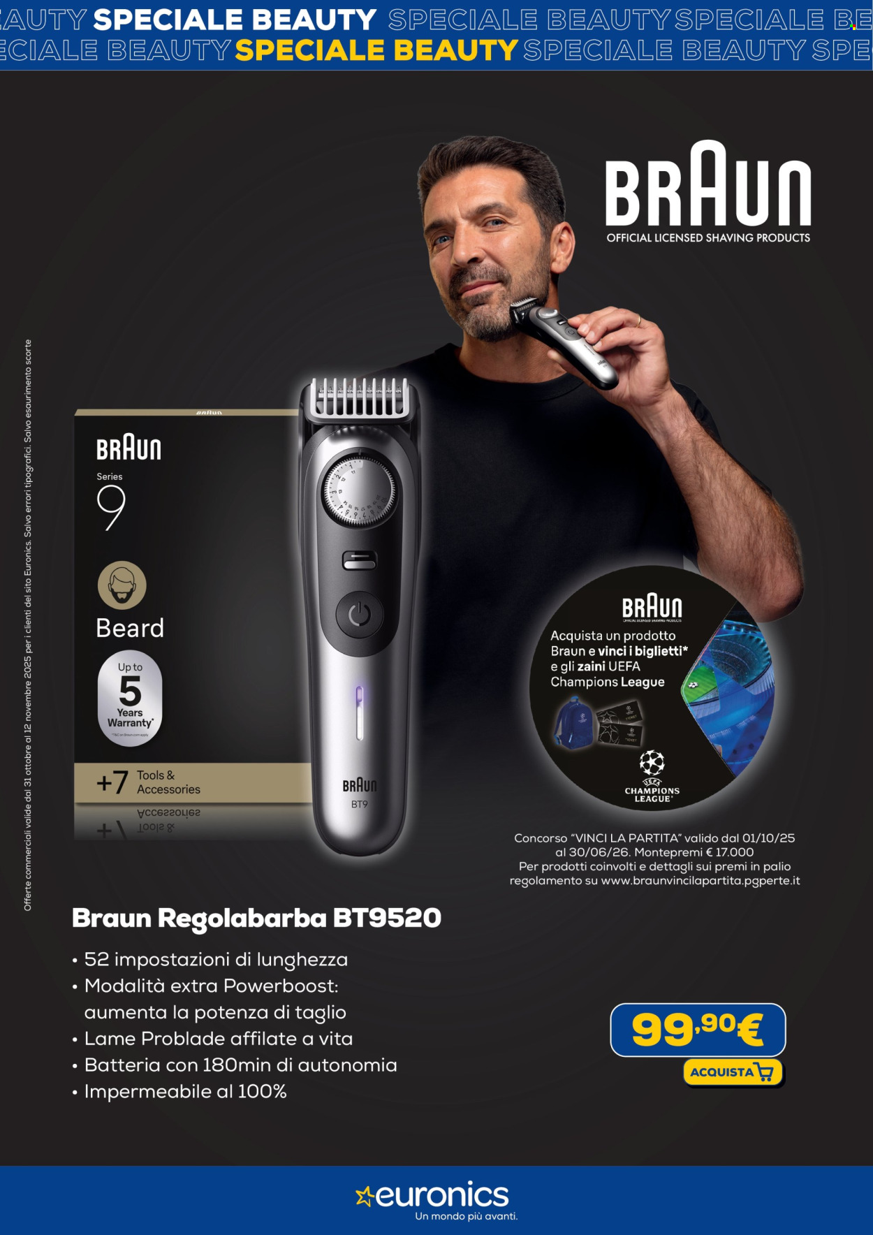 Volantino Euronics - 31/10/2025 - 12/11/2025. Pagina 4