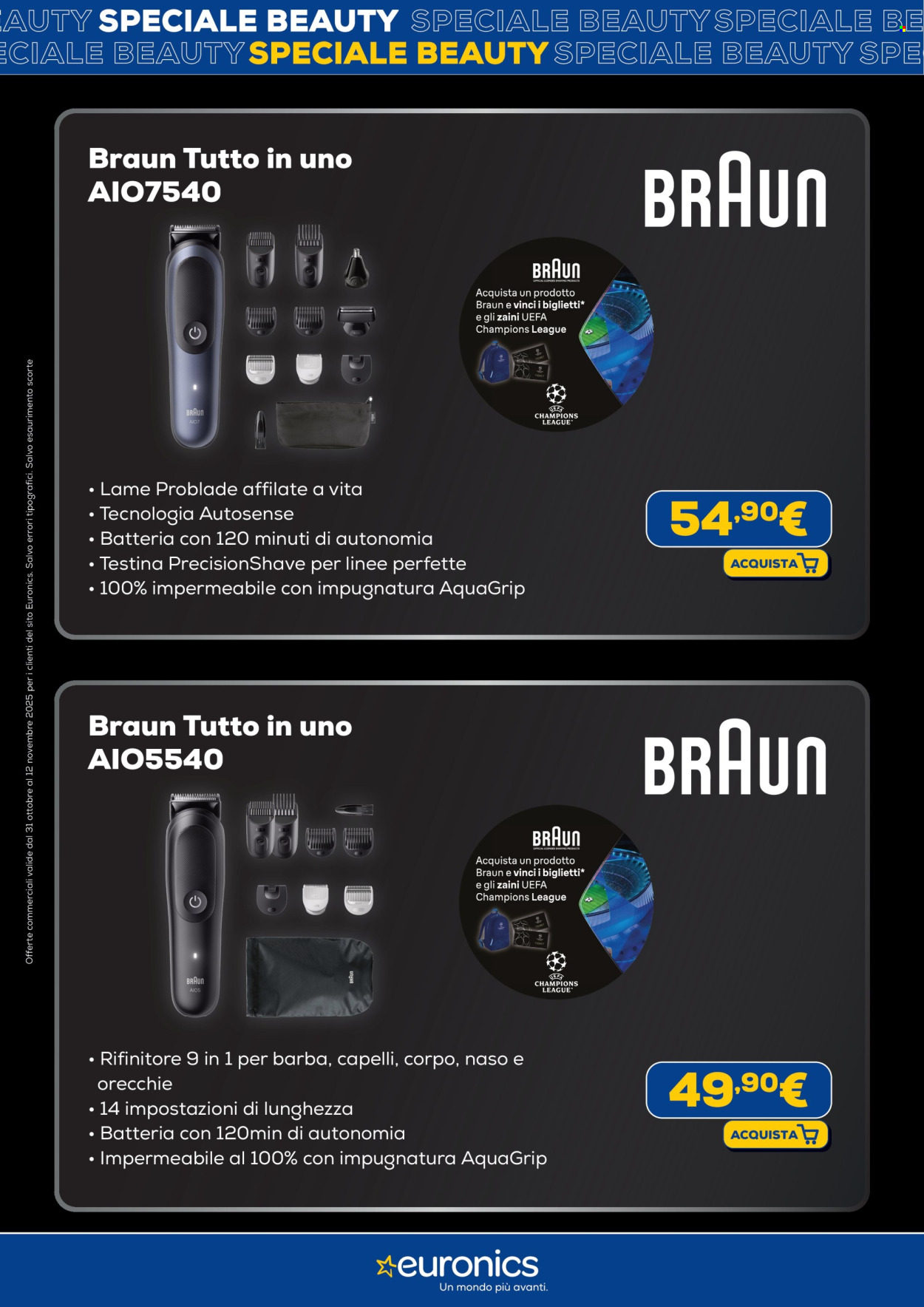 Volantino Euronics - 31/10/2025 - 12/11/2025. Pagina 5